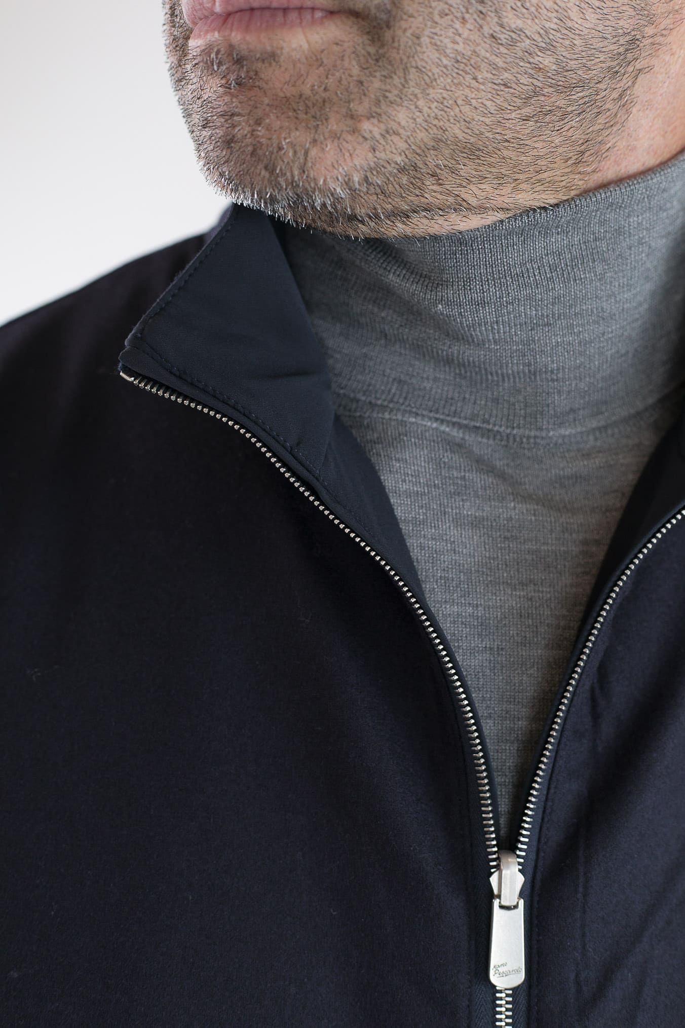 PESCAROLO Giubbino Forzad Reversibile Blu