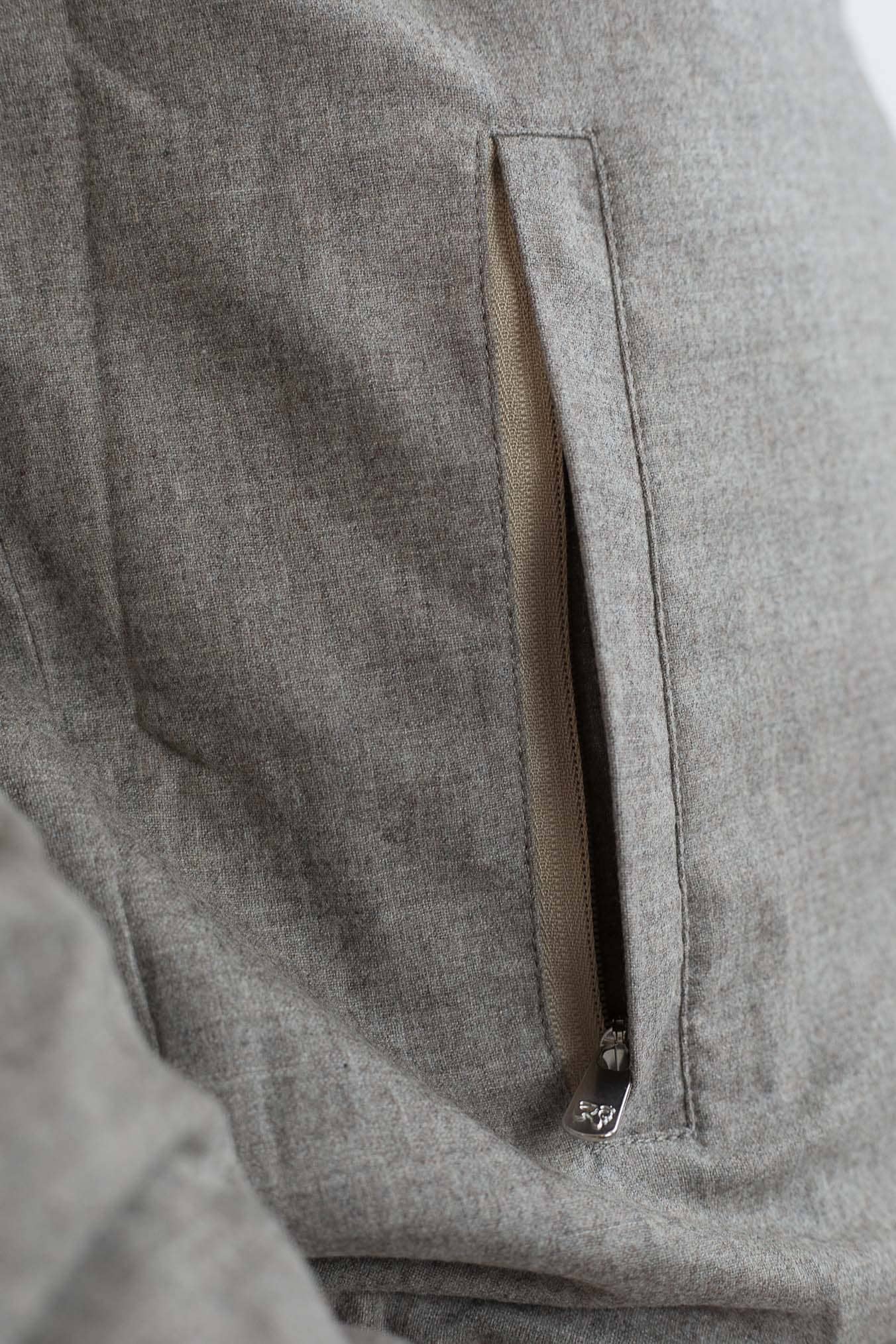 PESCAROLO Giubbino Forzad Reversibile Beige