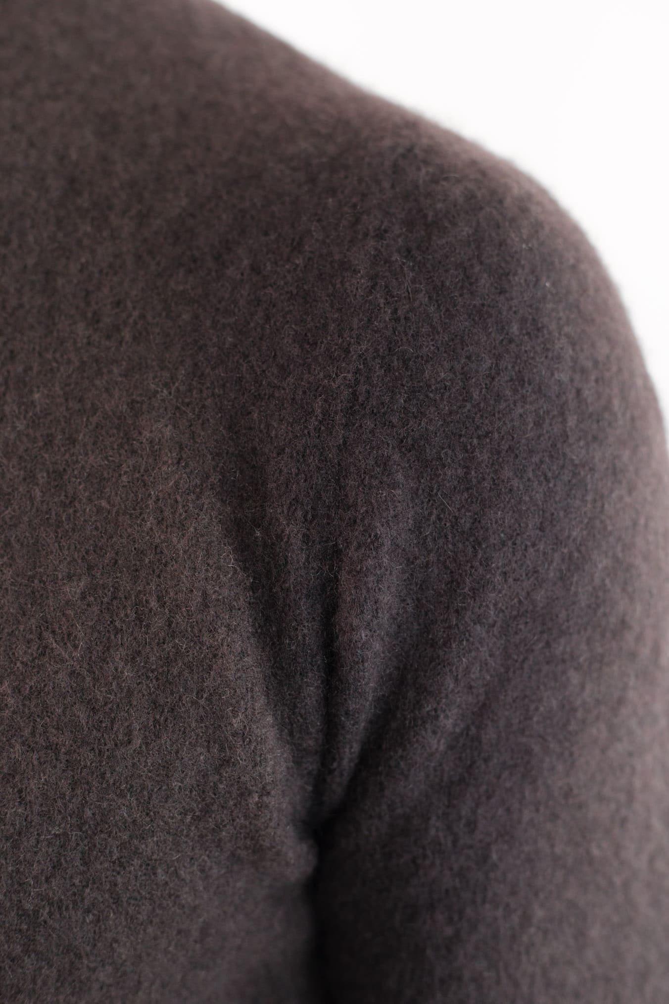PIACENZA CASHMERE Girocollo Cashmere e Seta Testa Moro