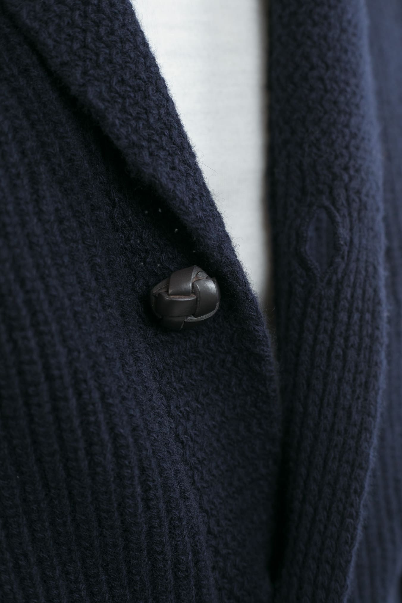 RAKKI' Cardigan mod.Renegade Steve McQueen '68 Blu Notte