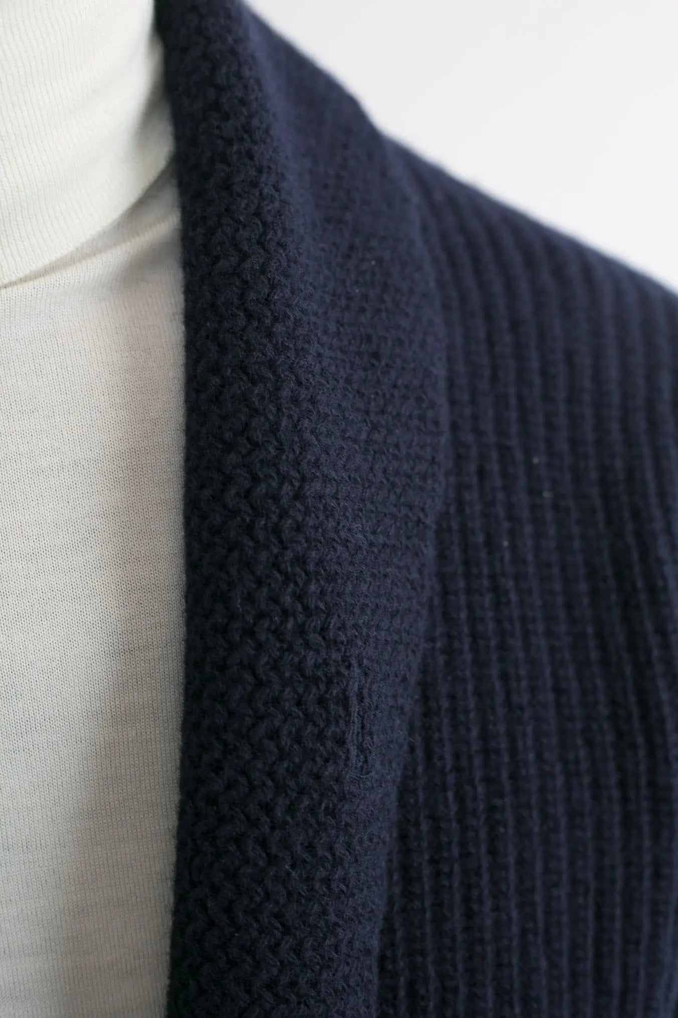 RAKKI' Cardigan mod.Renegade Steve McQueen '68 Blu Notte