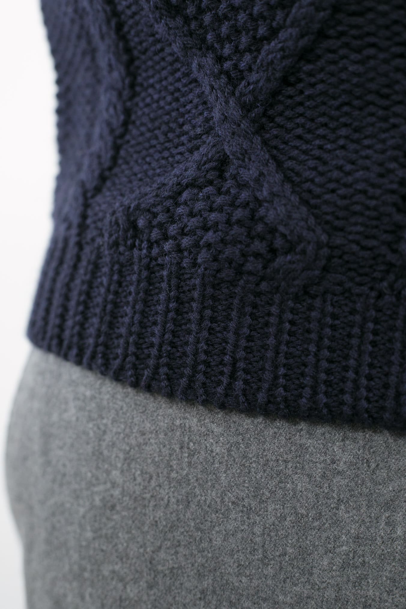 RAKKI' Girocollo "The King of Cool" Blu Notte