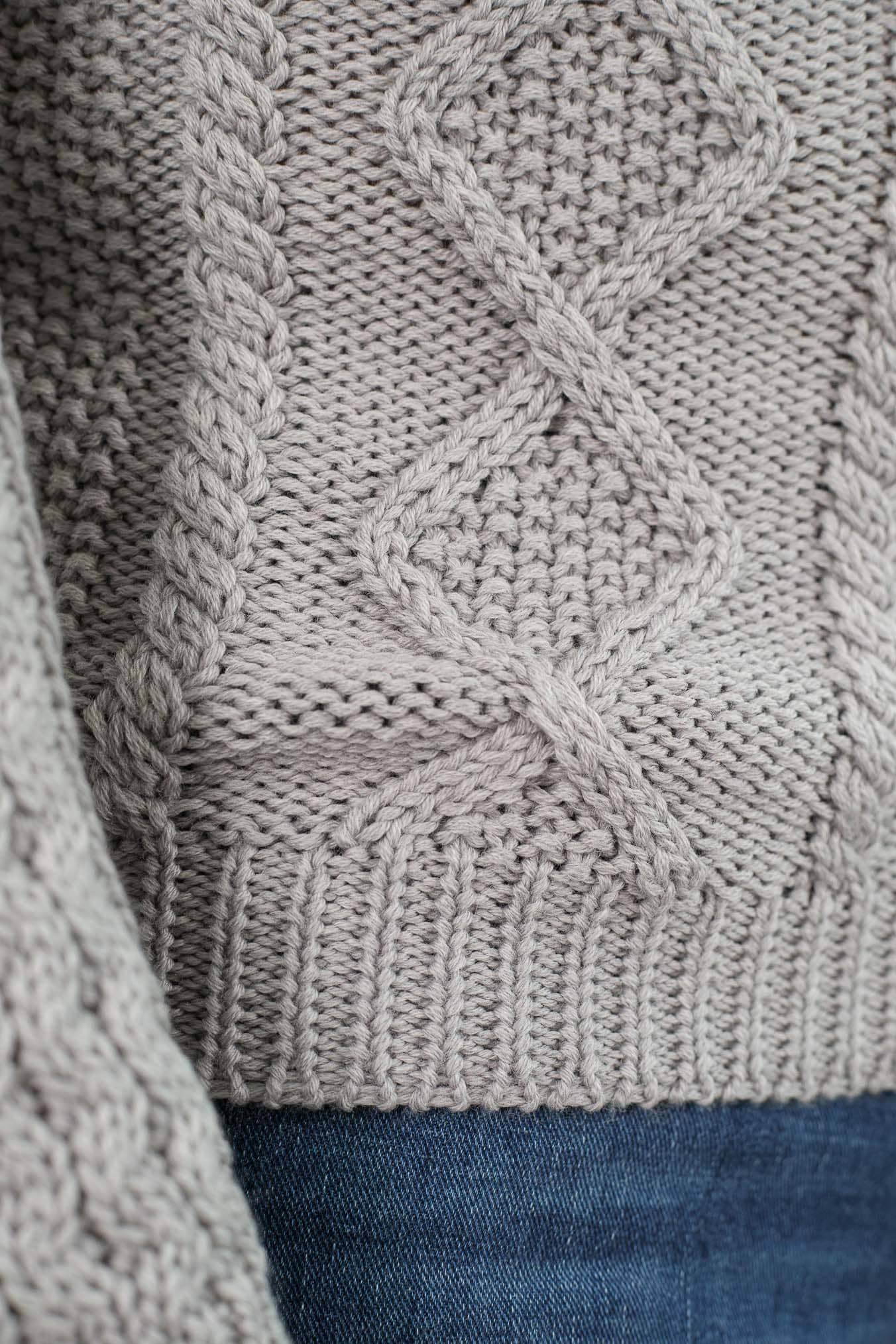 RAKKI' Girocollo "The King of Cool" Grigio