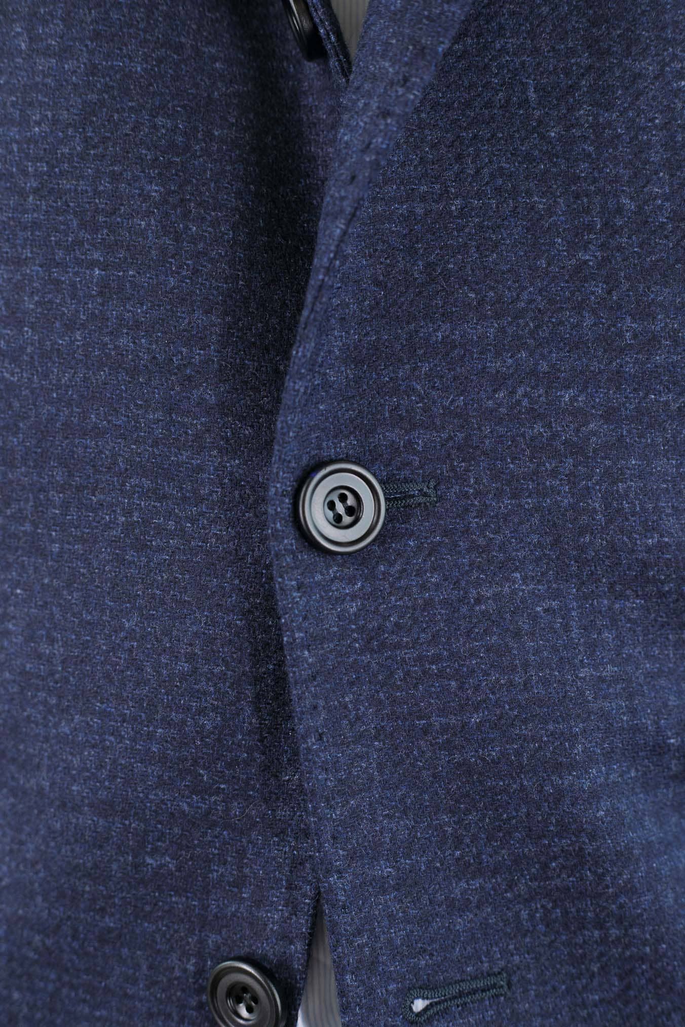 SARTORIO Giacca Galles Lana Cashmere Blu