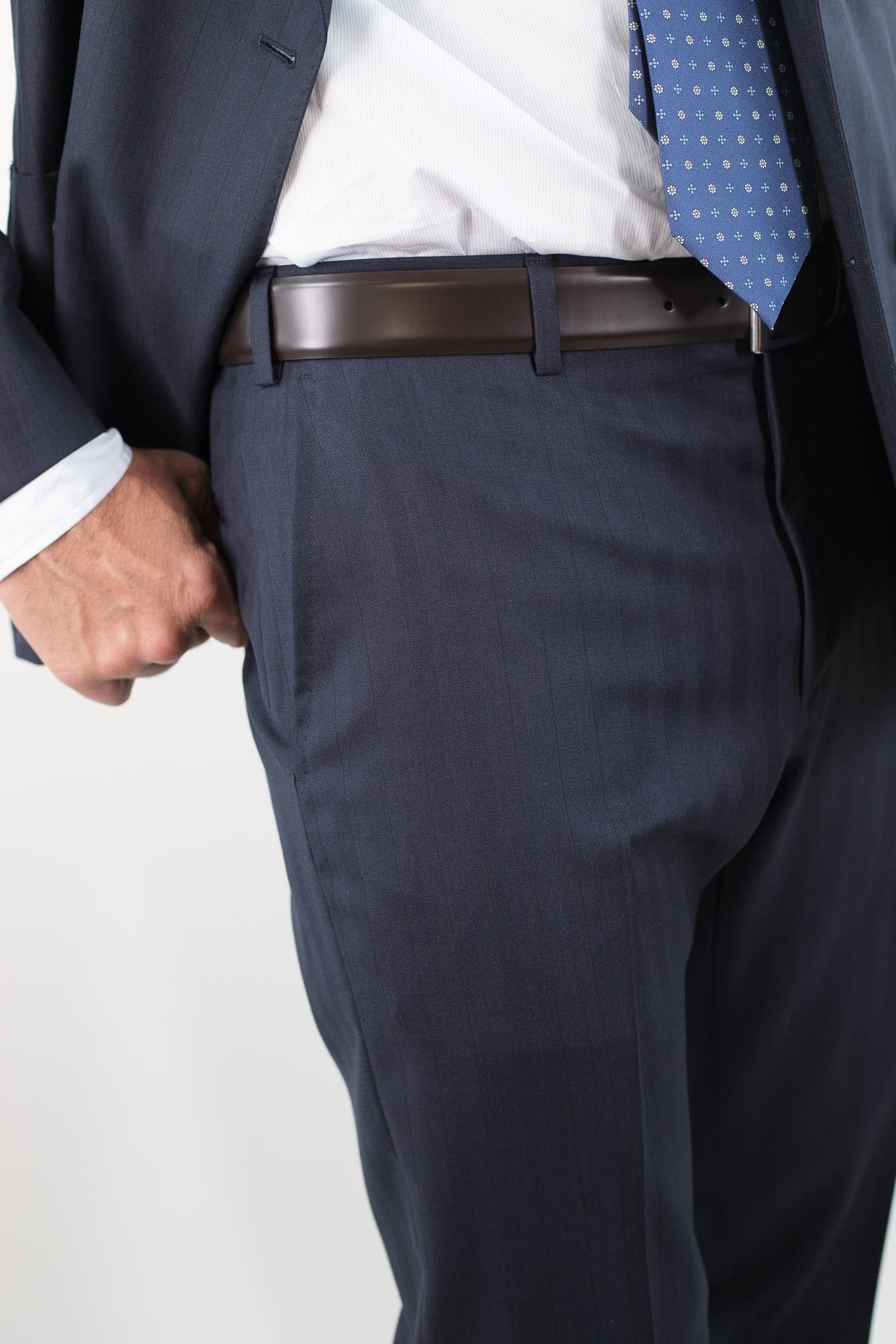 TOMBOLINI Abito Doppiopetto "Zero Gravity" Diagonale Blu