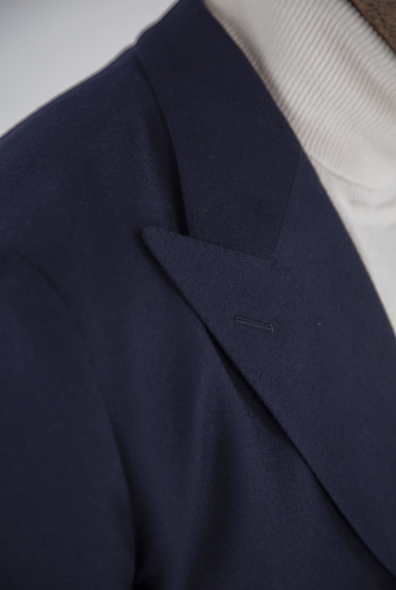 TOMBOLINI Abito Doppiopetto Gessato "Zero Gravity" Blu