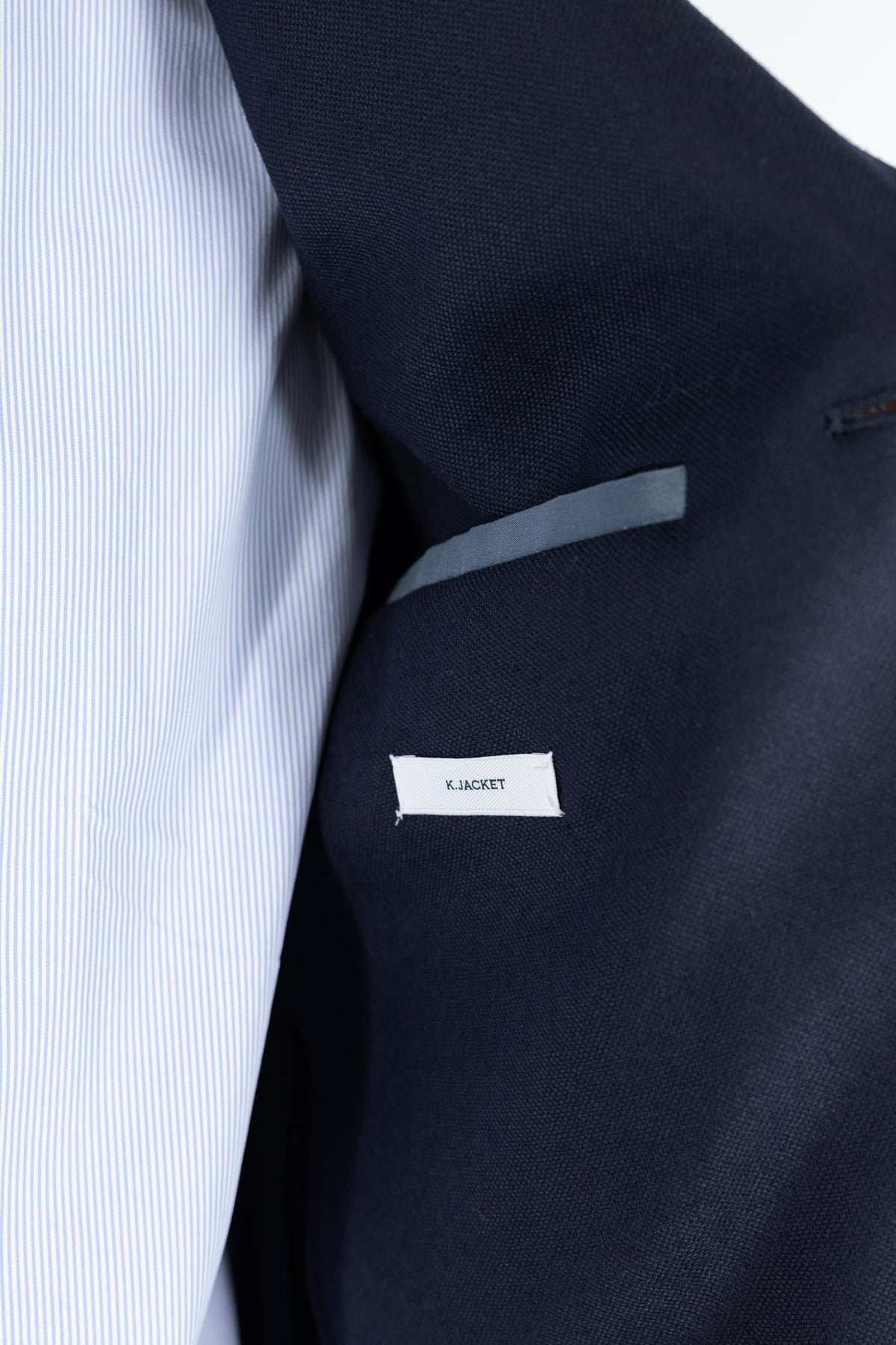 BOGLIOLI Giacca "K-Jacket" Hopsack Blu