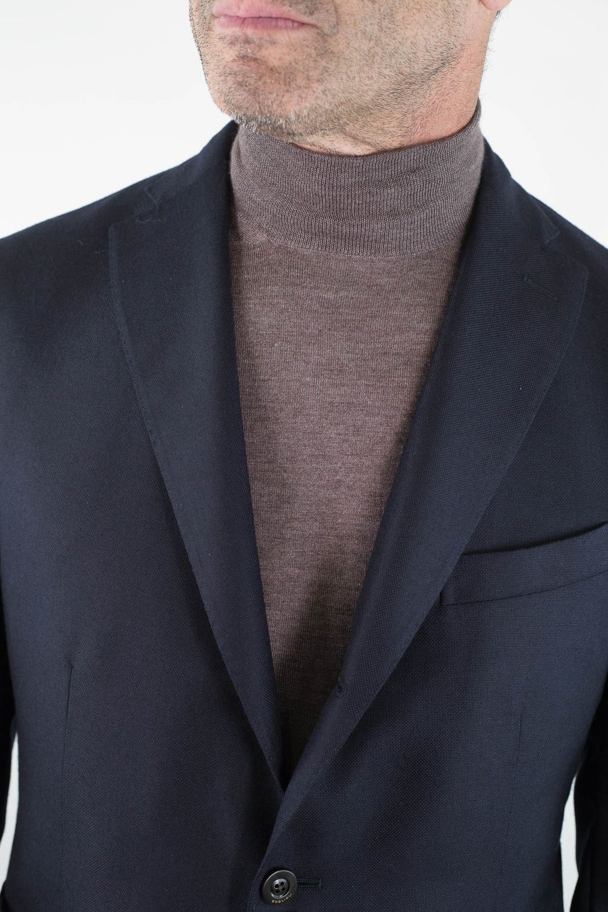 BOGLIOLI Giacca "K-Jacket" Hopsack Blu