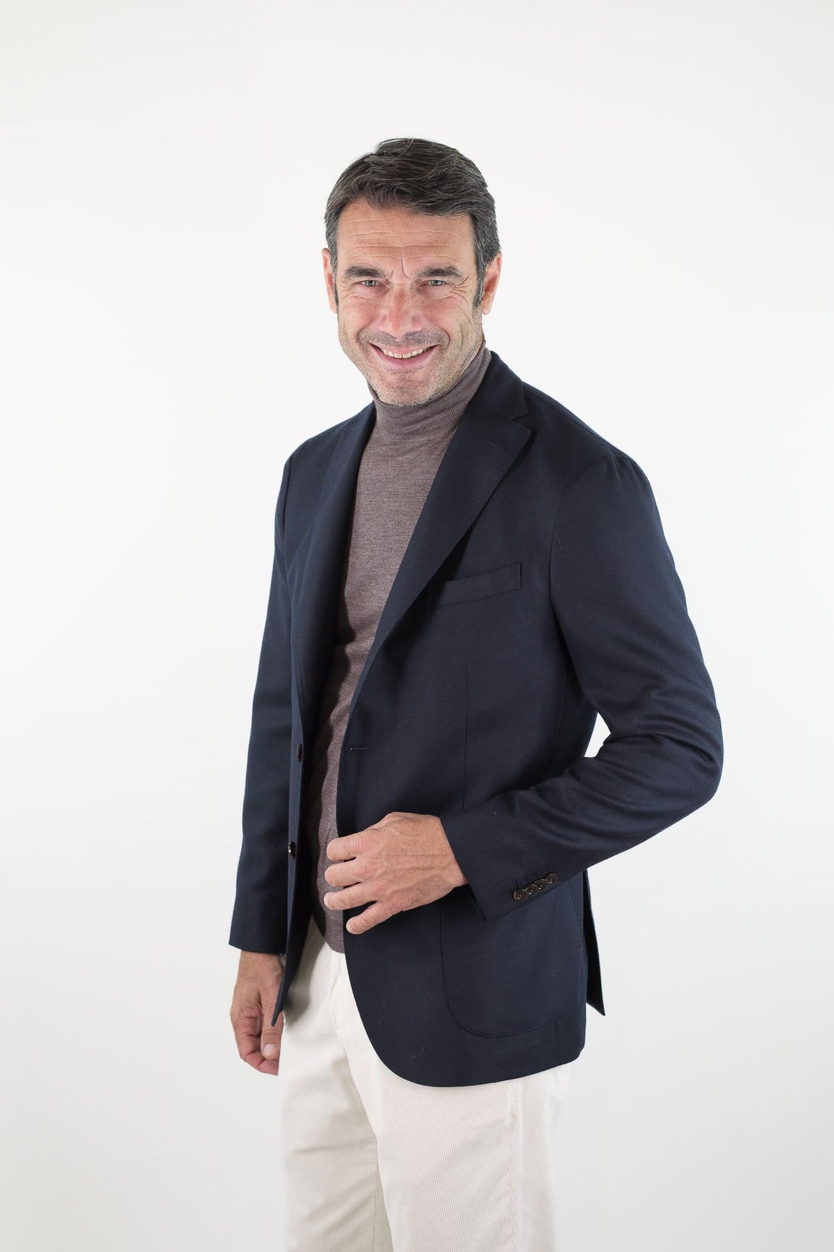 BOGLIOLI Giacca "K-Jacket" Hopsack Blu