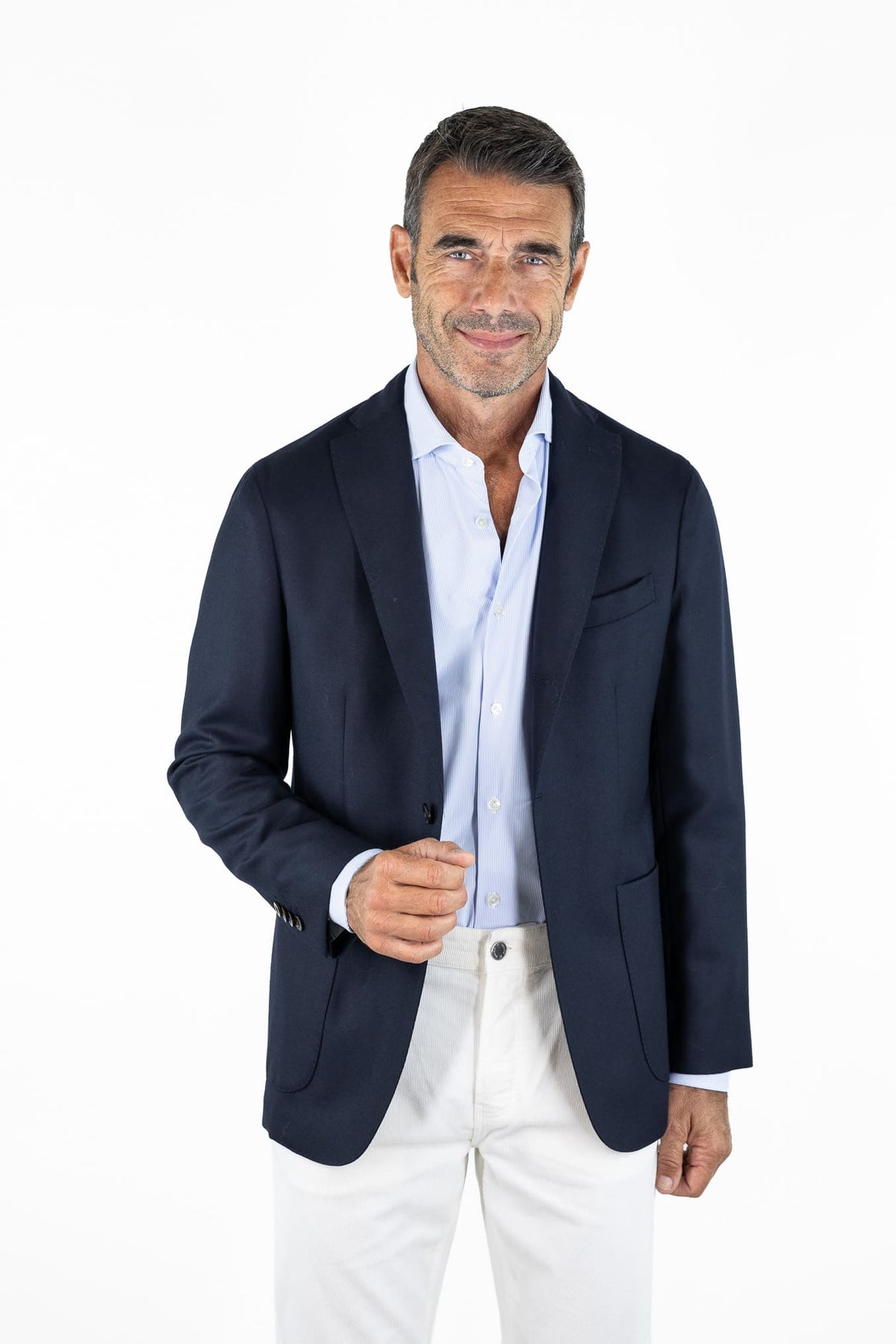 BOGLIOLI Giacca "K-Jacket" Hopsack Blu