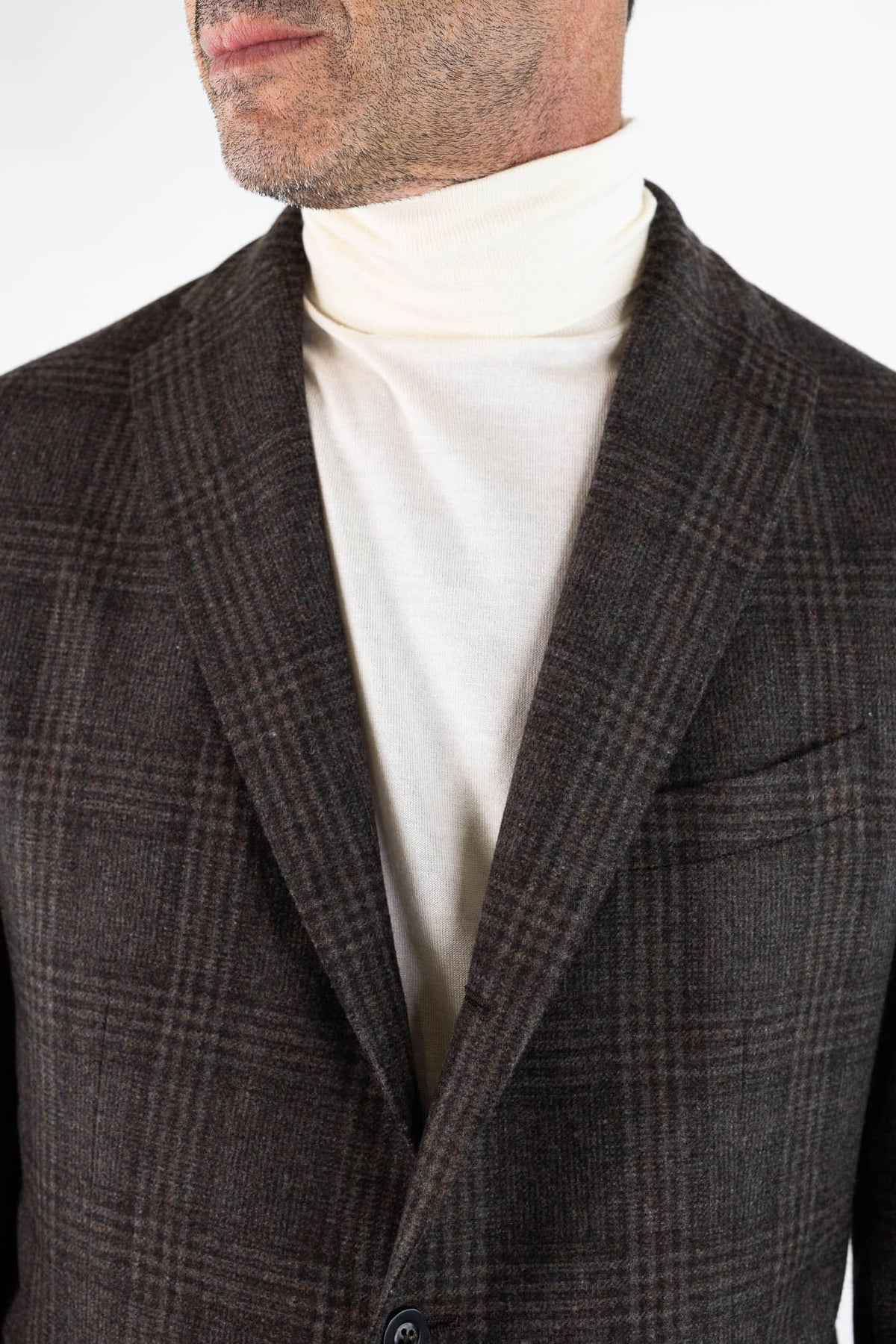 BOGLIOLI Giacca "K-Jacket" Check Marrone