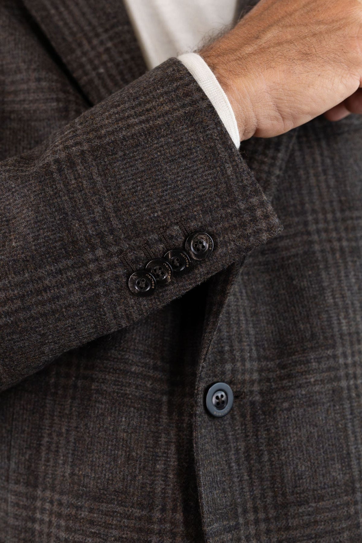 BOGLIOLI Giacca "K-Jacket" Check Marrone