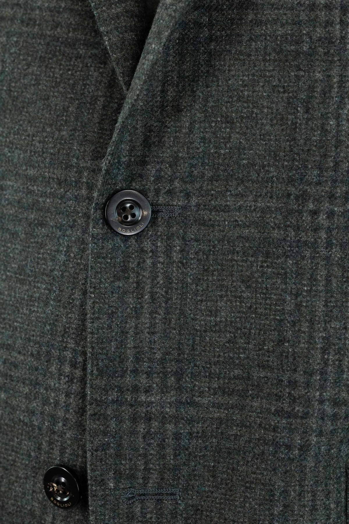 BOGLIOLI Giacca "K-Jacket" Principe di Galles Verde