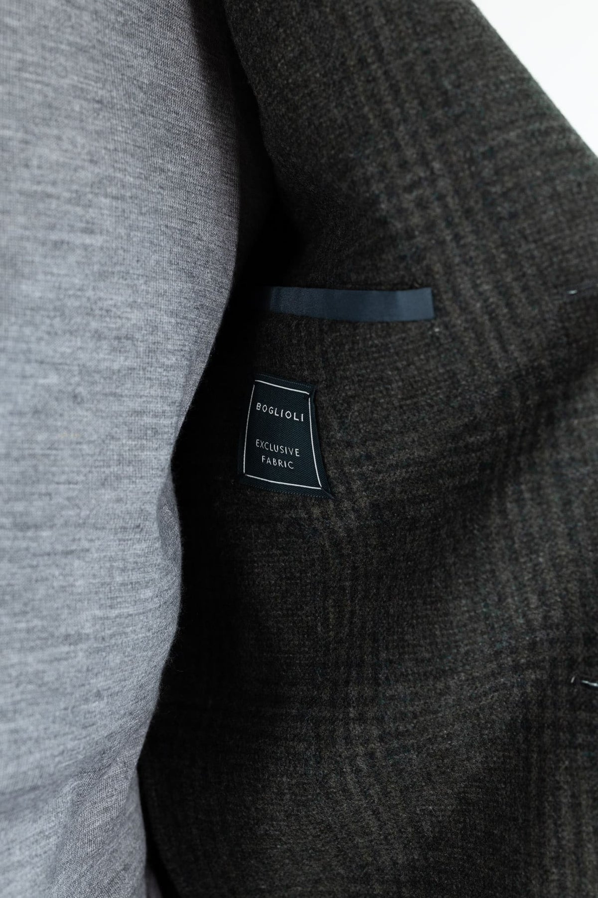 BOGLIOLI Giacca "K-Jacket" Principe di Galles Verde