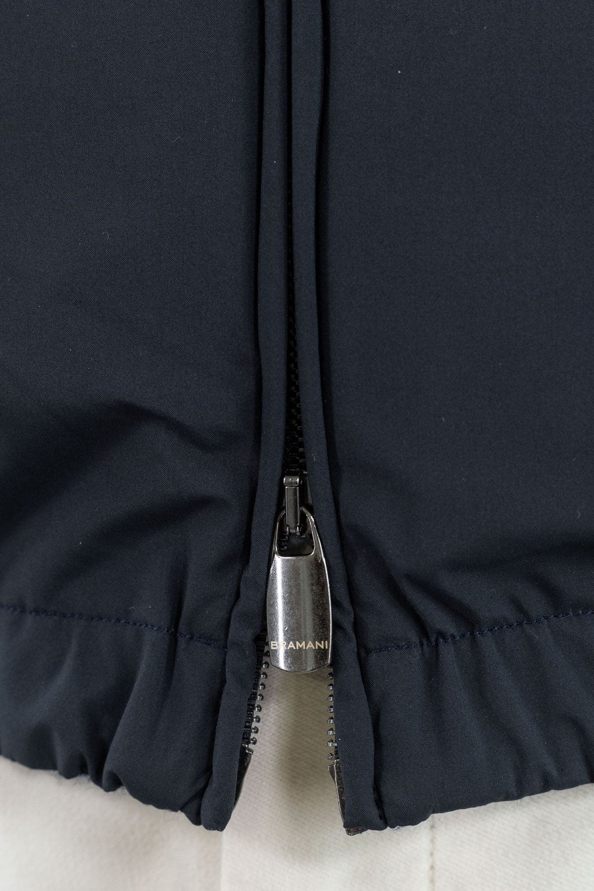 BRAMANI Gilet Light Microfibra Cashmere Blu
