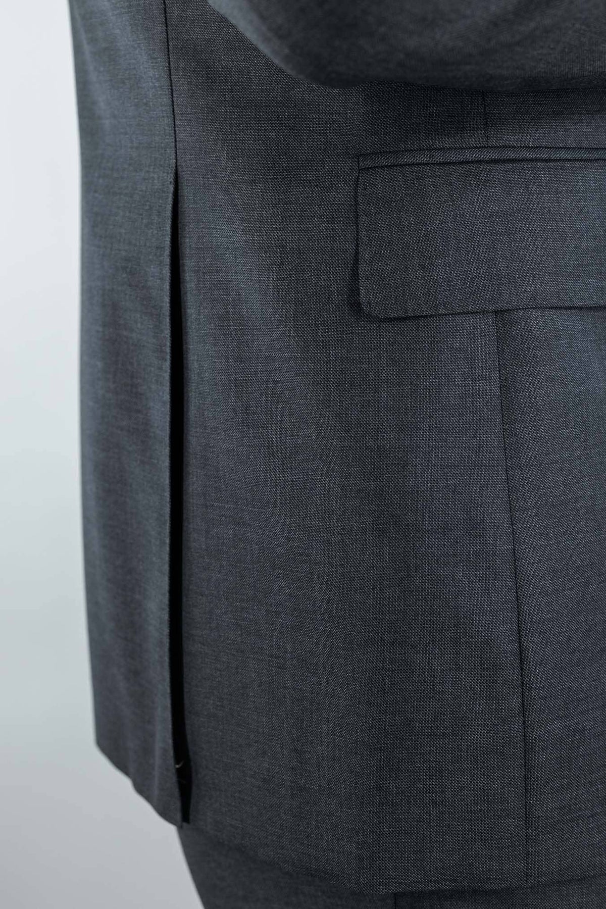 CANALI Abito Lana Super 130's Grigio