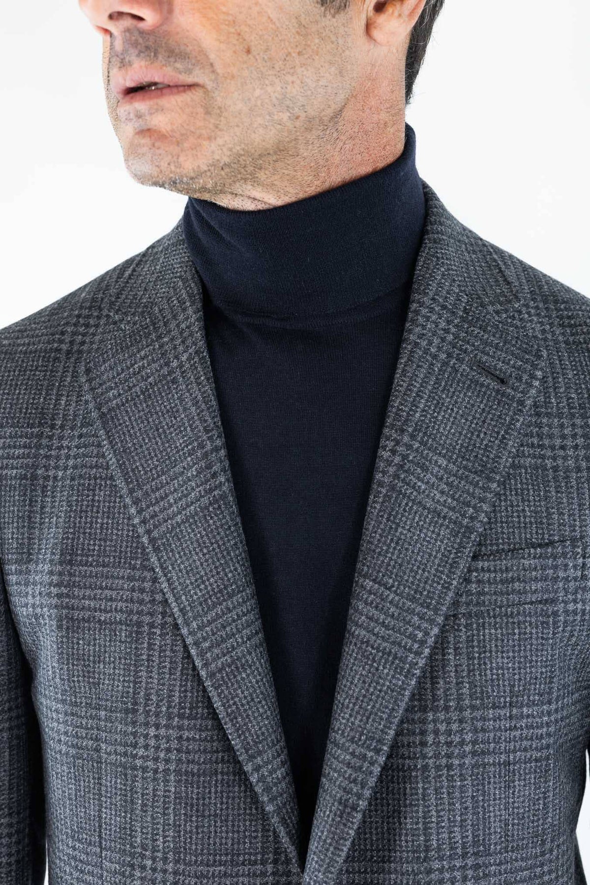 CANALI Giacca "Kei" Galles Blu Grigio