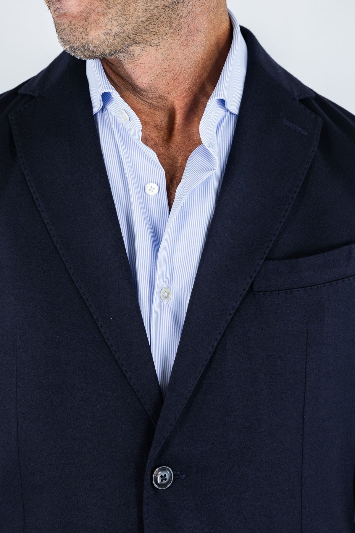 CIRCOLO 1901 Giacca Monopetto Lana Cashmere Blu Notte