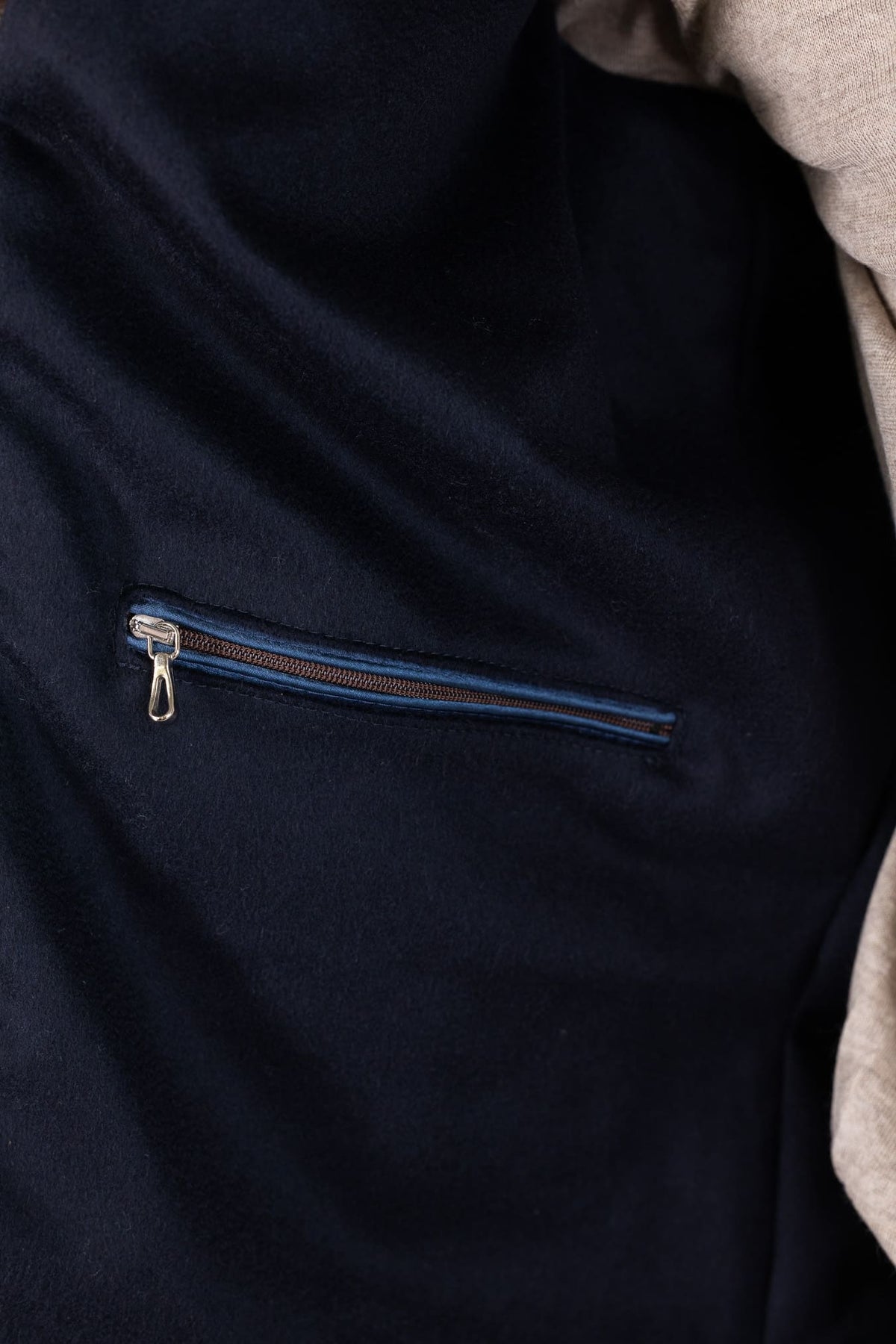 CONTRASTWAY Camicia "Eastwood" Chevrette Testa Moro