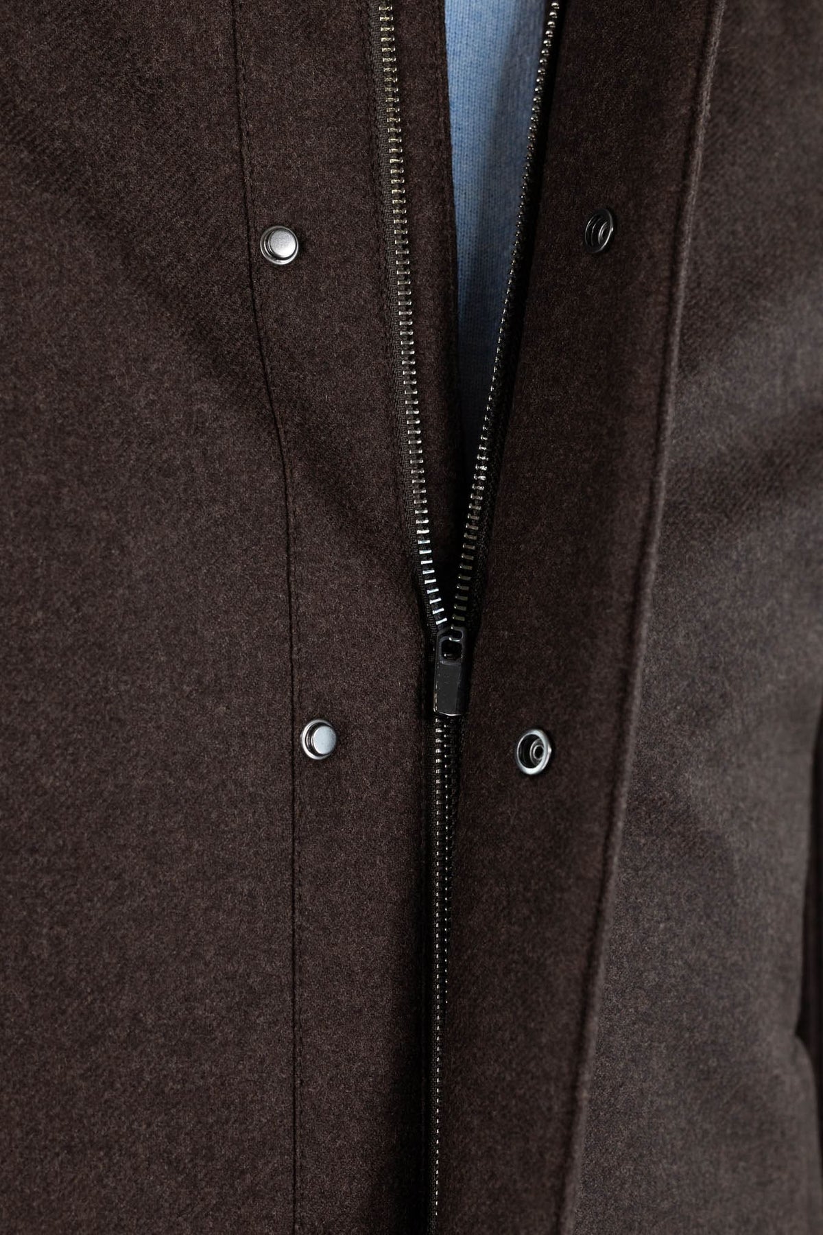 GUARINO Giaccone Lana Cashmere Testa Moro