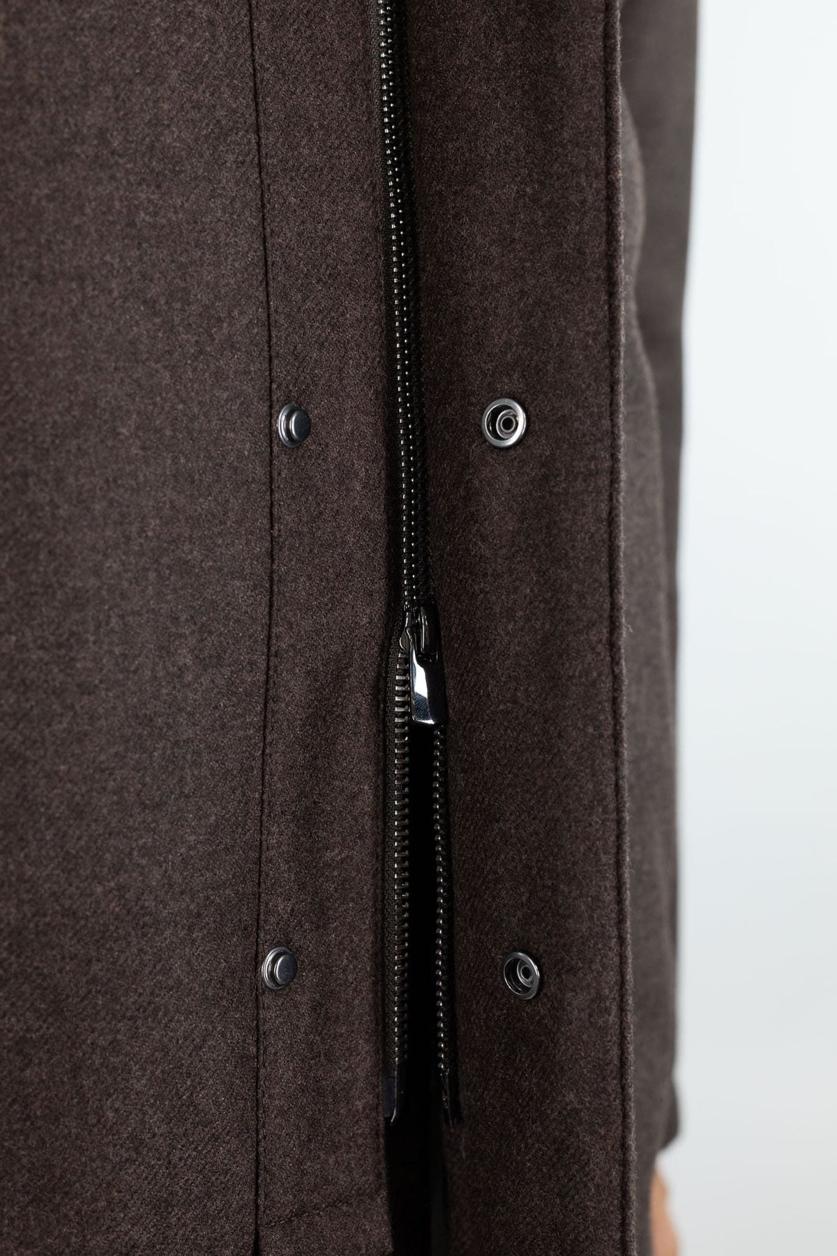GUARINO Giaccone Lana Cashmere Testa Moro