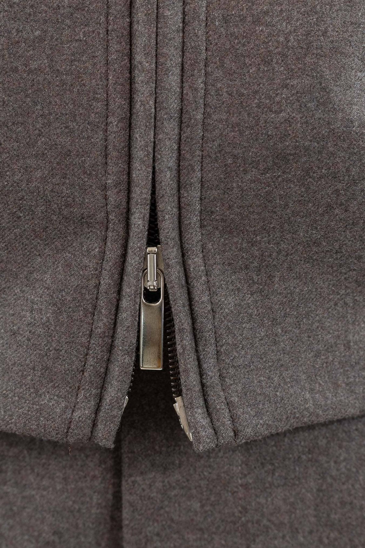 GUARINO Giubbino Tessuto Jersely® Loro Piana Tortora
