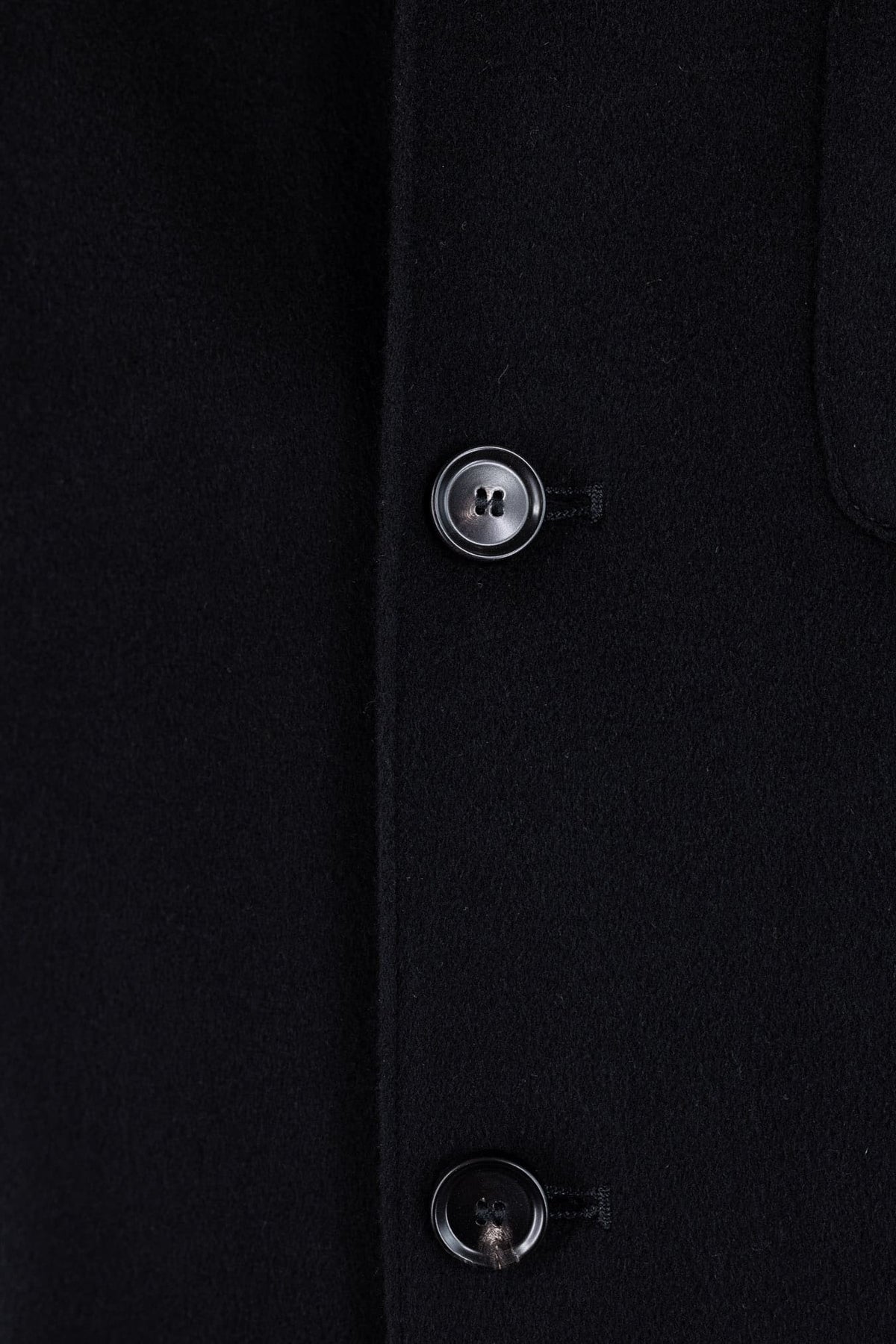 GUARINO Giacca Sportiva Cashmere Collo Coreano Nero