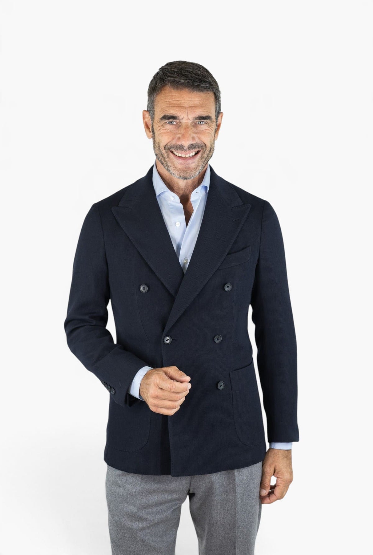 GUARINO Giacca Doppiopetto Blu