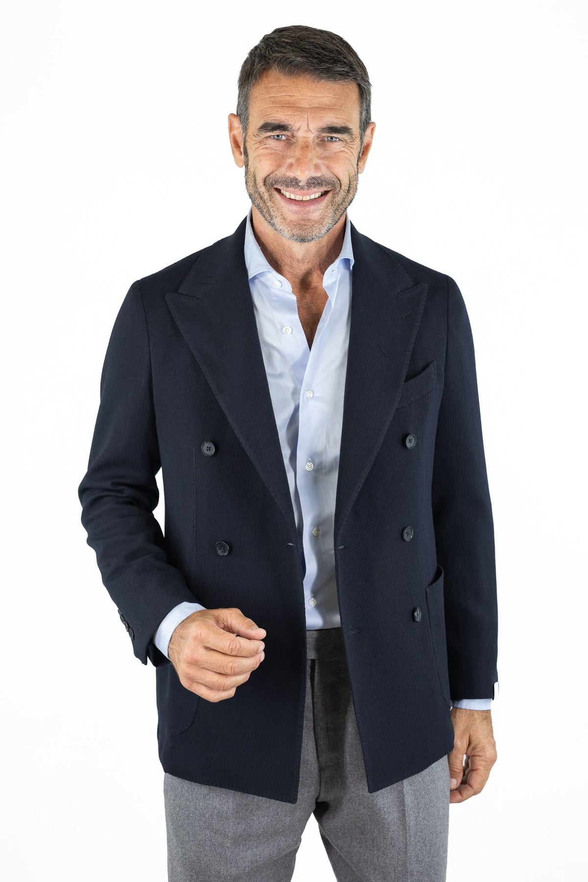 GUARINO Giacca Doppiopetto Blu