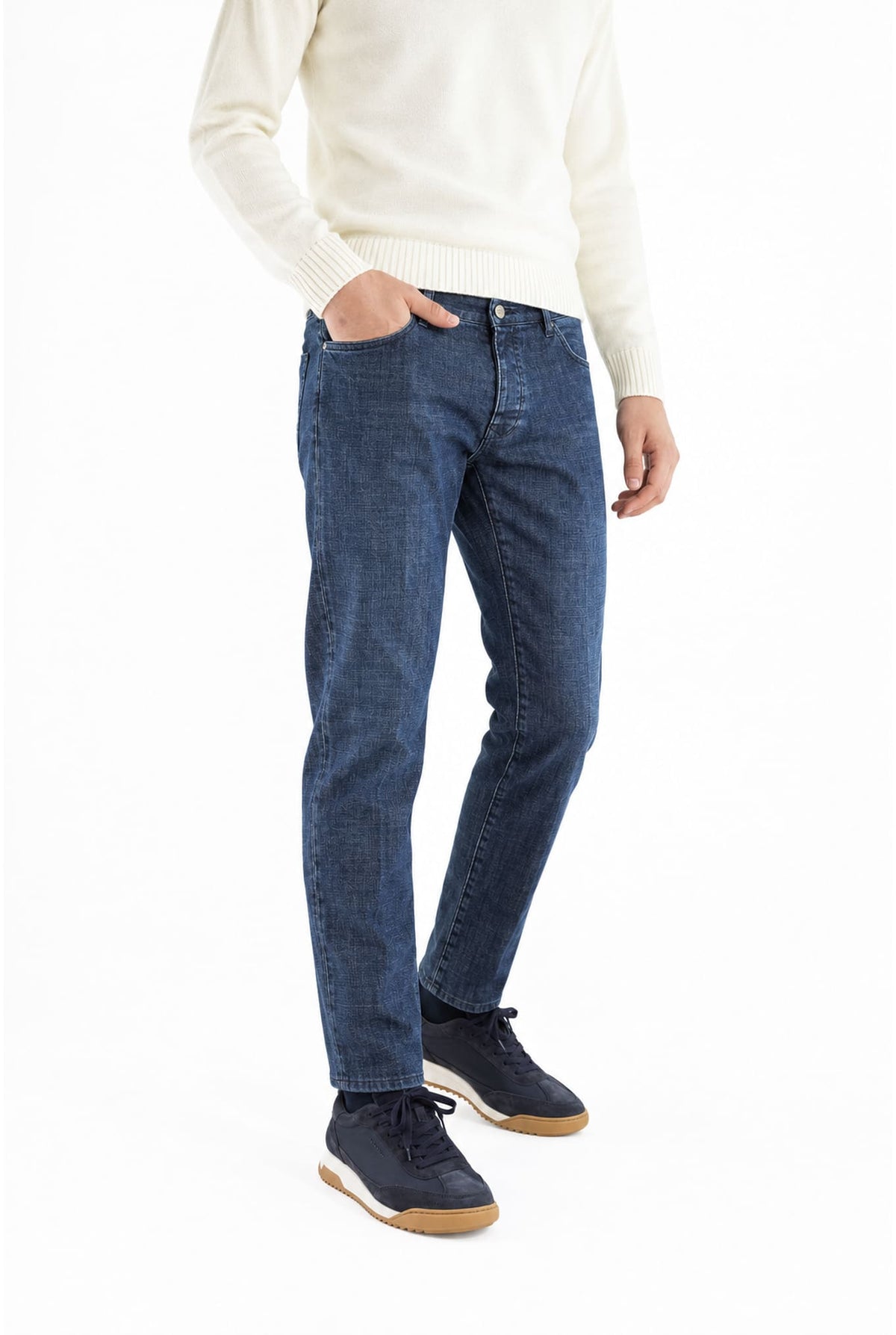 INCOTEX Pantaloni Jeans Sartoriali Denim