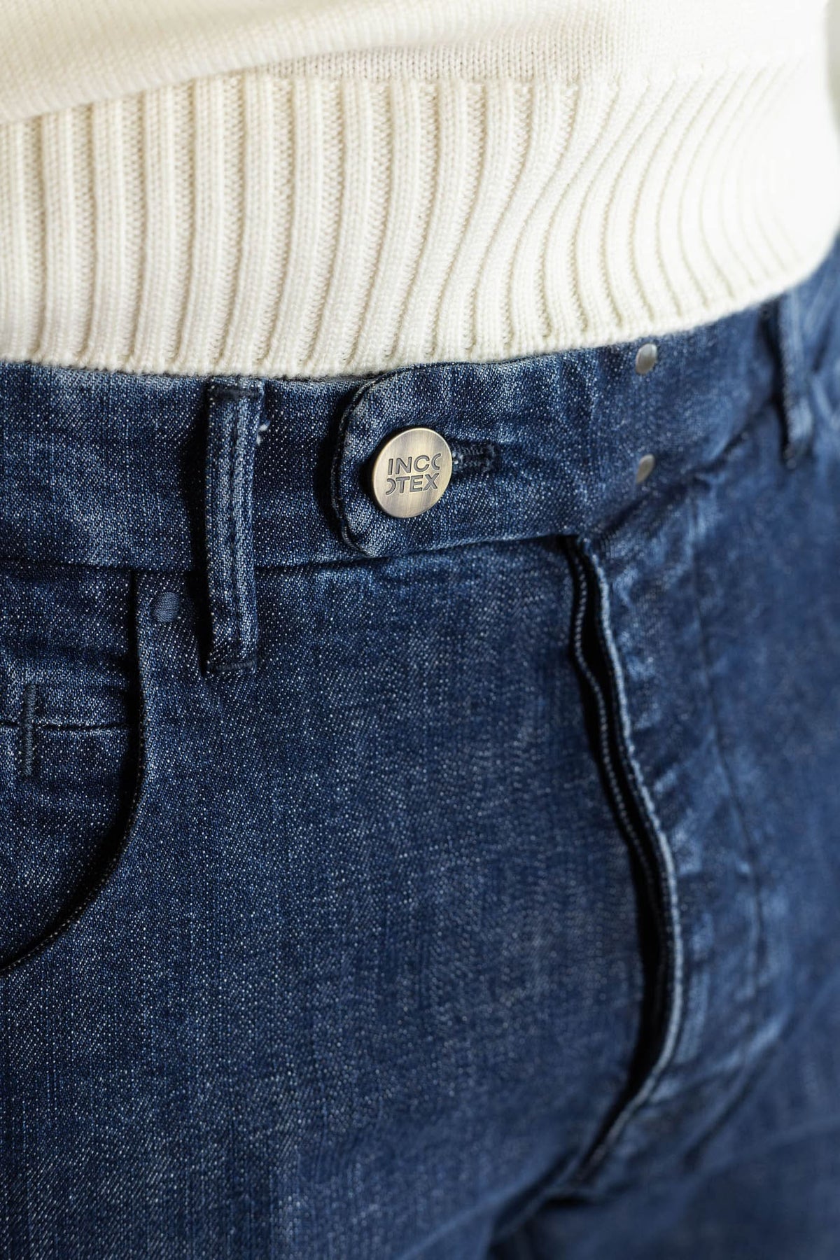 INCOTEX Pantaloni Jeans Sartoriali Denim
