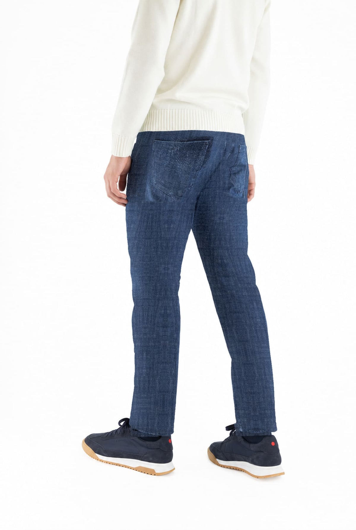 INCOTEX Pantaloni Jeans Sartoriali Denim