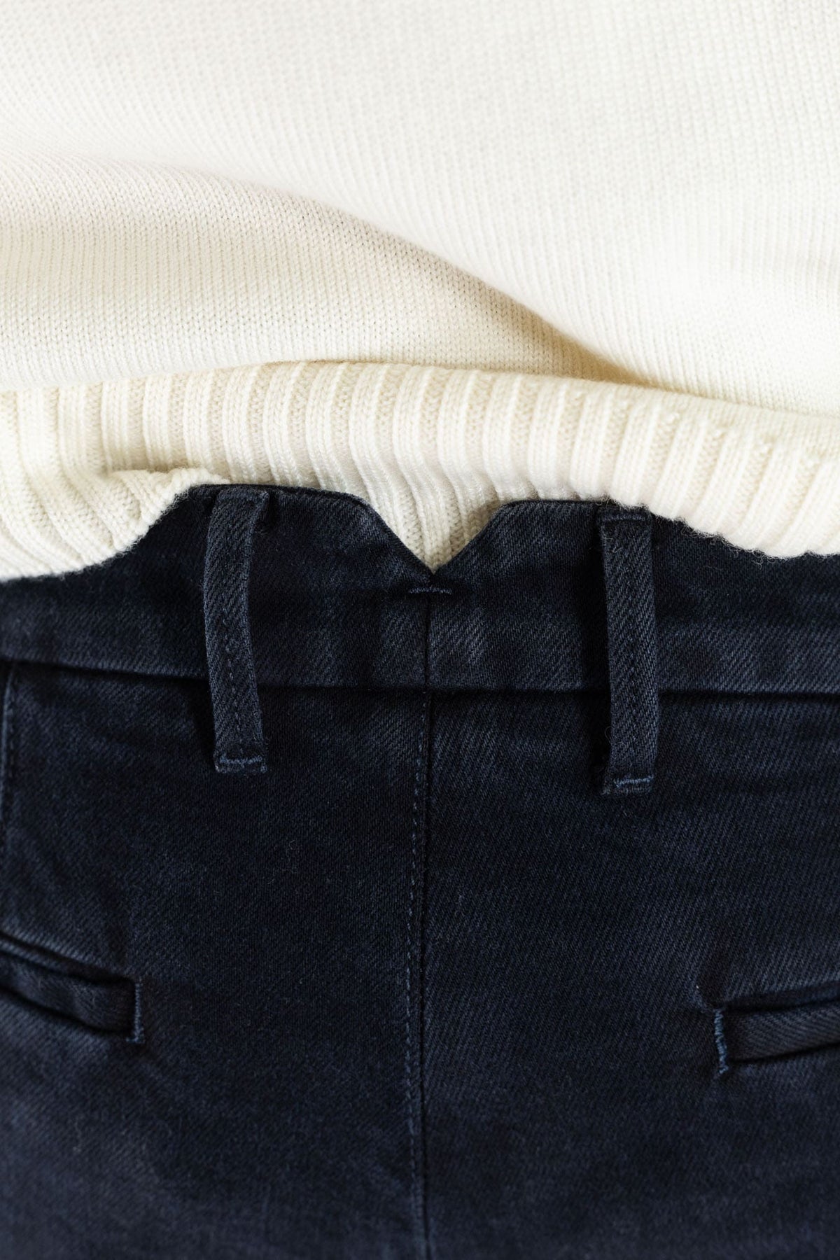 INCOTEX Pantaloni Jeans Sartoriali Denim Blu Scuro