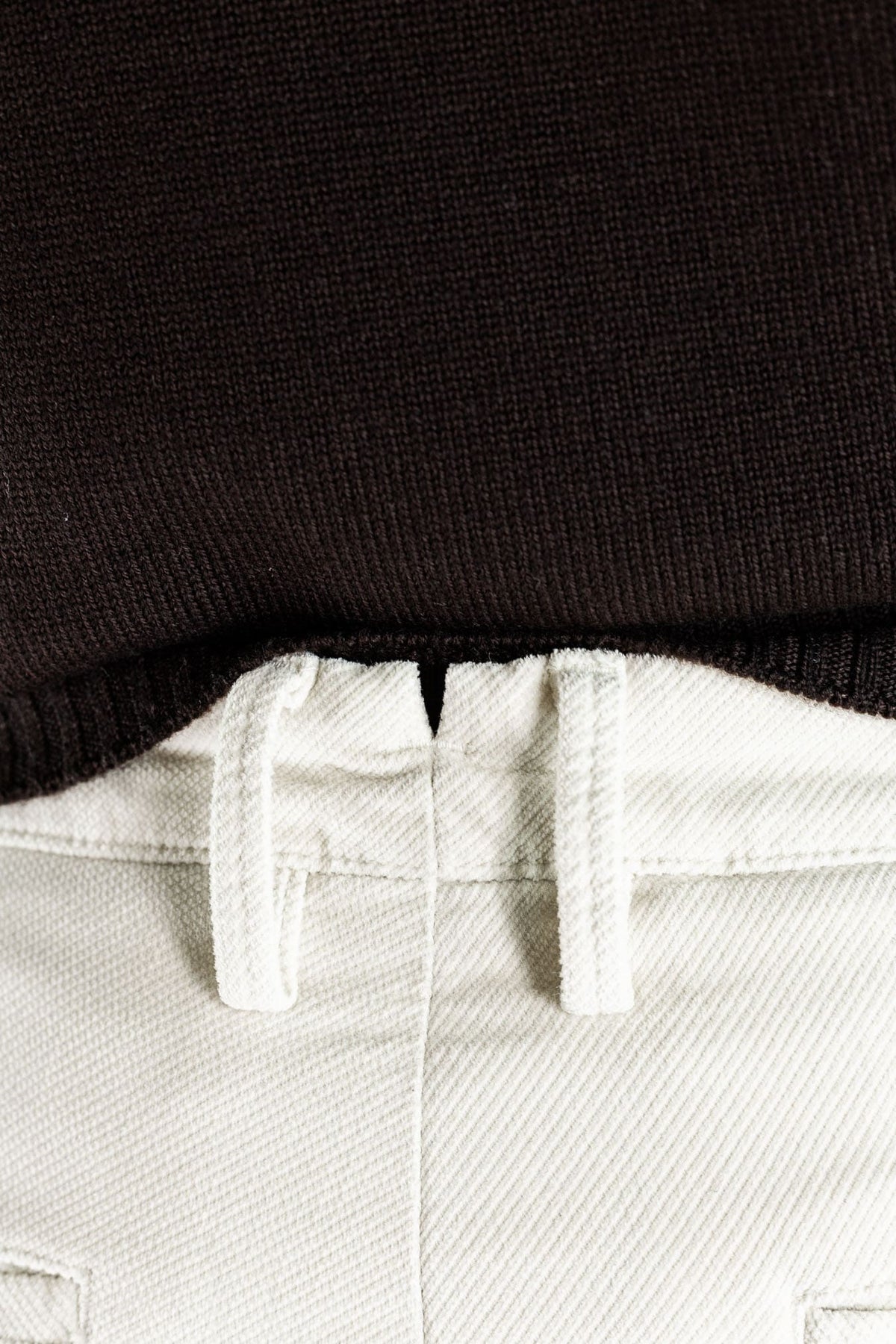 JACOB COHEN Pantaloni "Bobby" Diagonale Velluto Panna