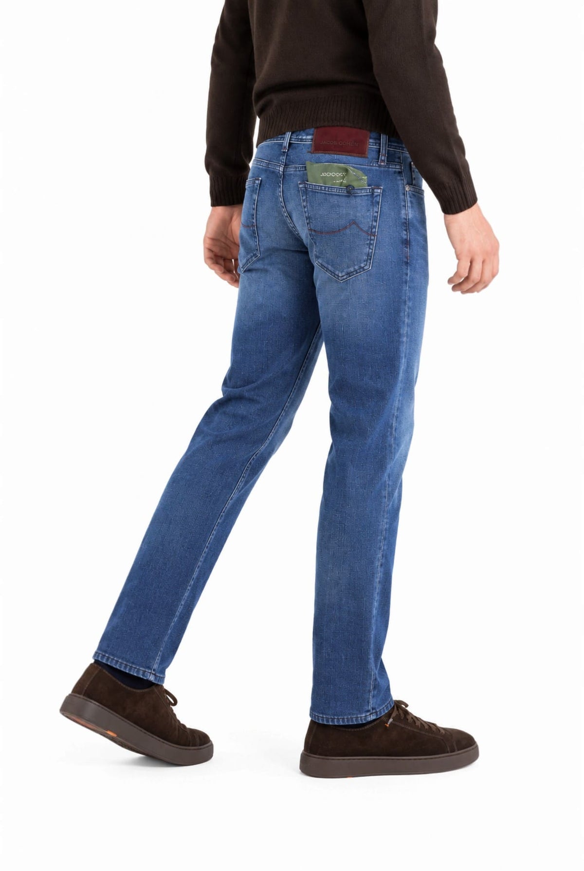 JACOB COHEN Jeans "Scott" Carrot Denim Medio