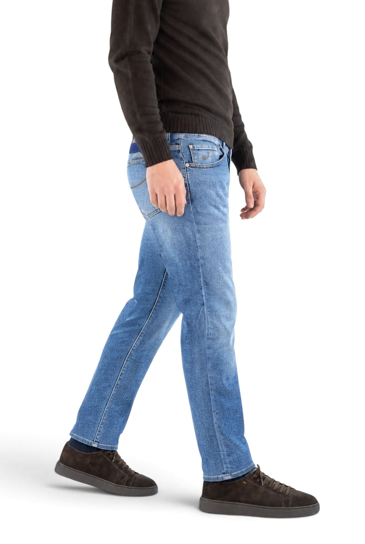 JACOB COHEN Jeans "Scott" Carrot Denim Chiaro