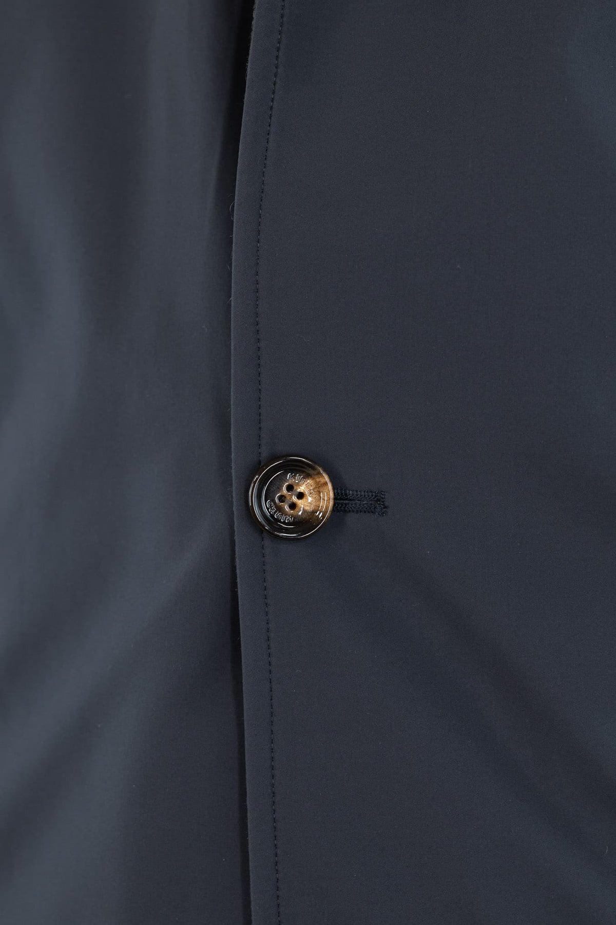KIRED Cappotto Reversibile Principe di Galles Cashmere Nylon