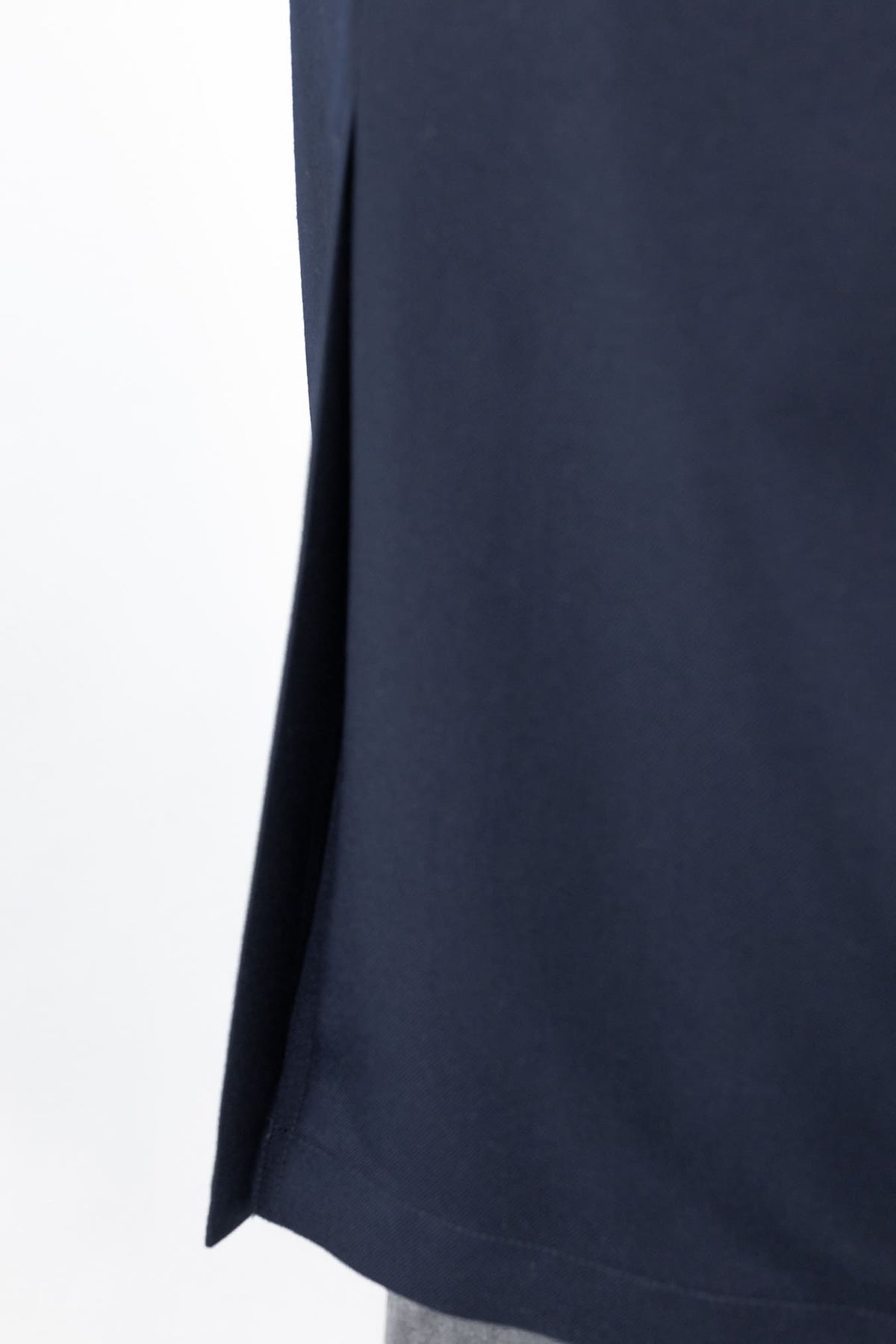 KIRED Cappotto Reversibile Lana Nylon Blu Marrone