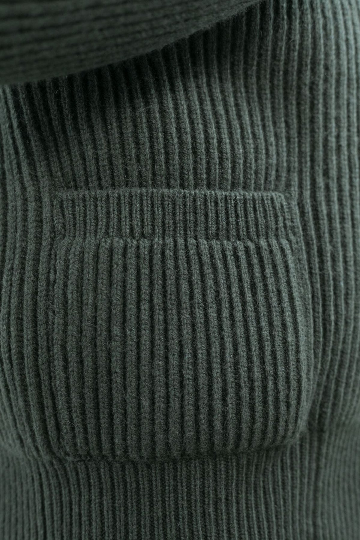 MC GEORGE OF SCOTLAND Cardigan Sciallato Lana Cashmere Verde