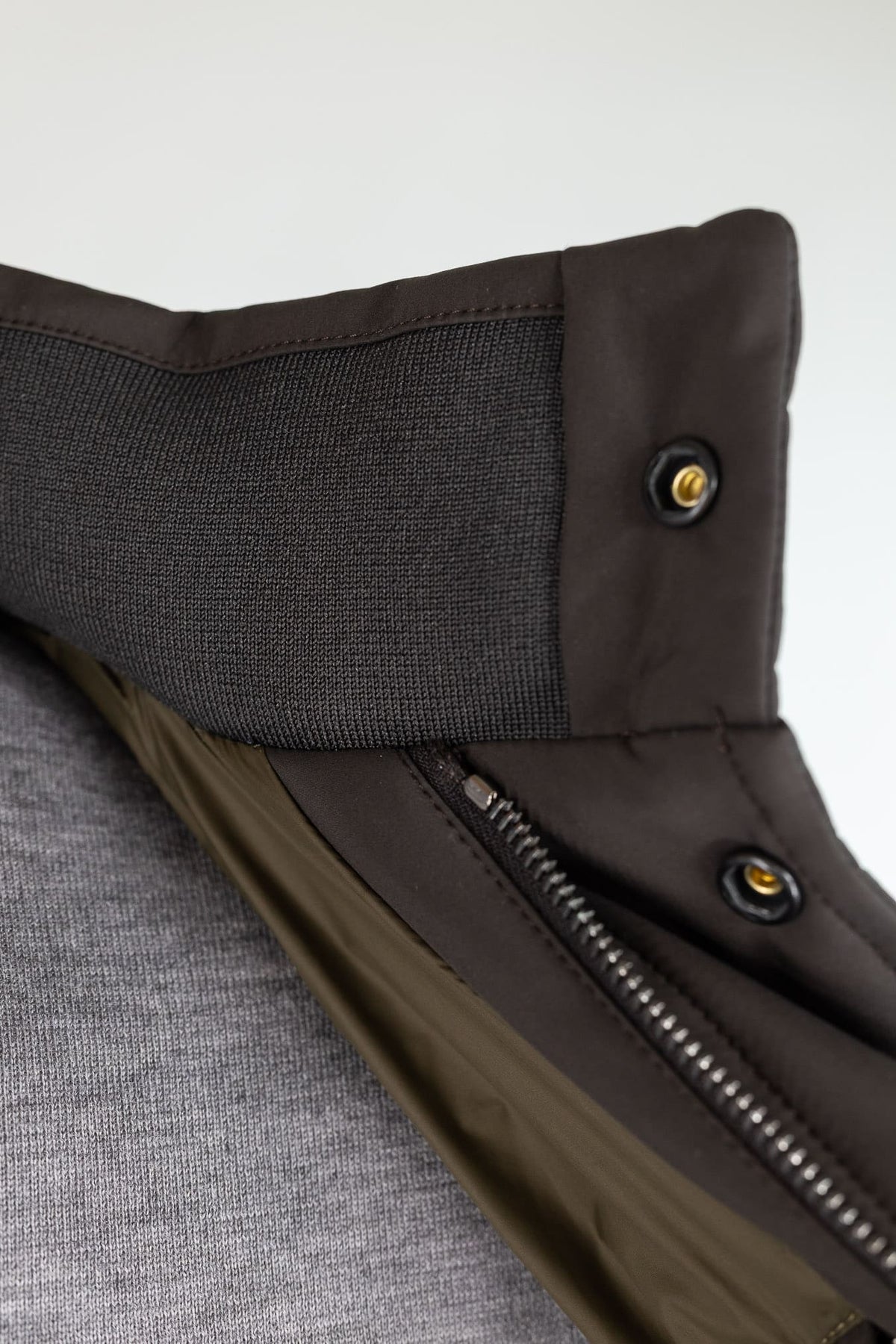 VALSTAR Field Jacket "Brera" Microfibra Marrone Ebano