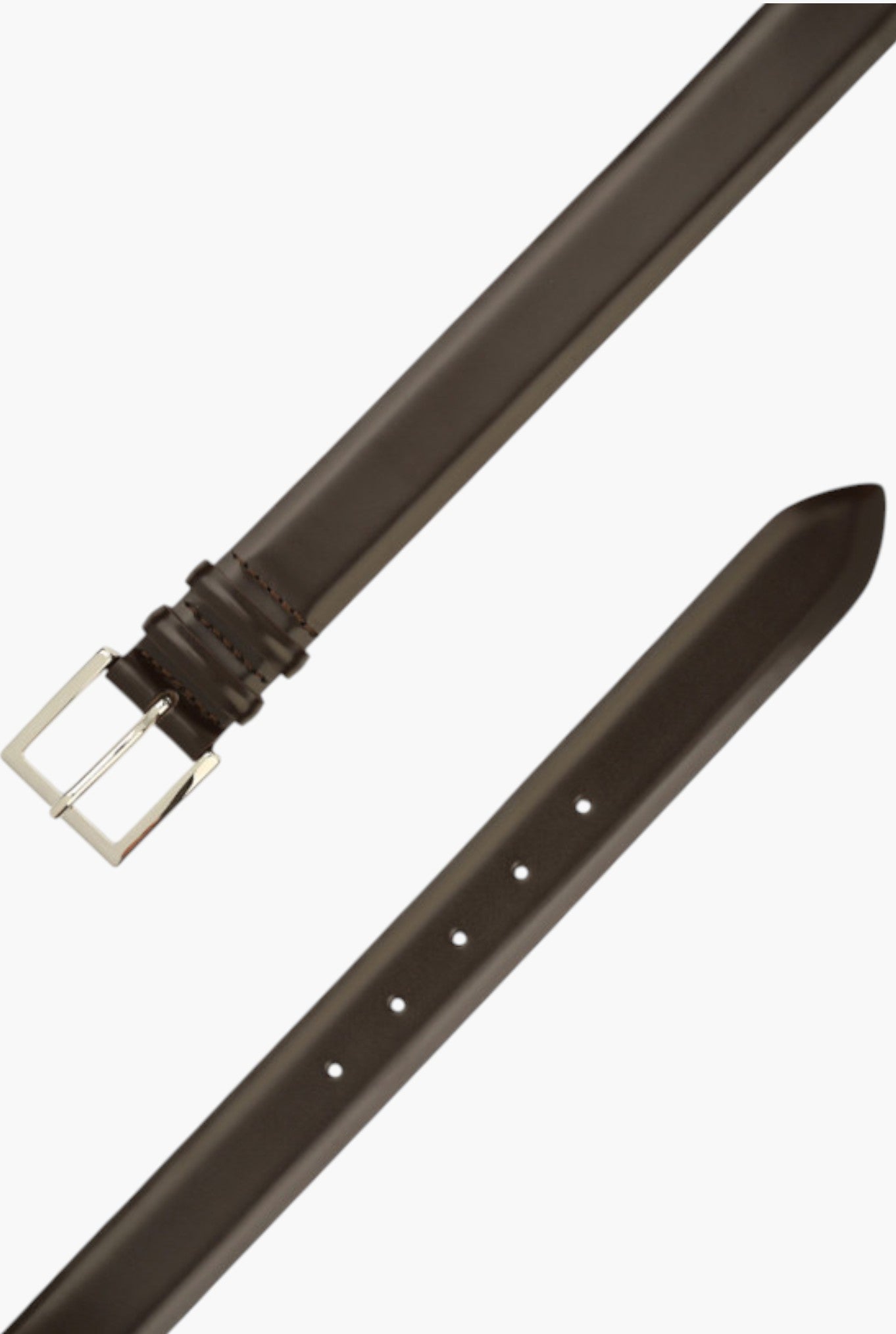 ORCIANI Cintura Classica "Calf" Pelle Testa Moro