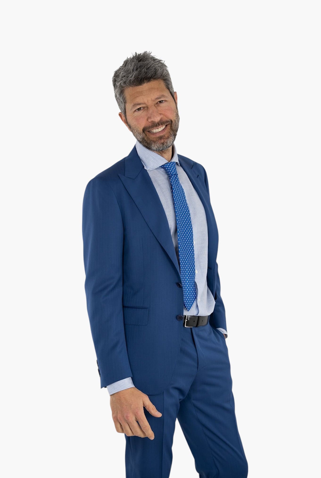 CANALI Abito Solaro Petto a Lancia Blu CANALI