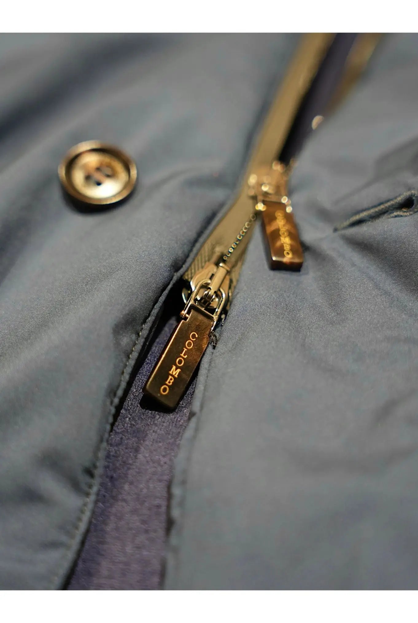 Colombo Giubbino Giacca Foderata in Cashmere Blu - Guarino Store