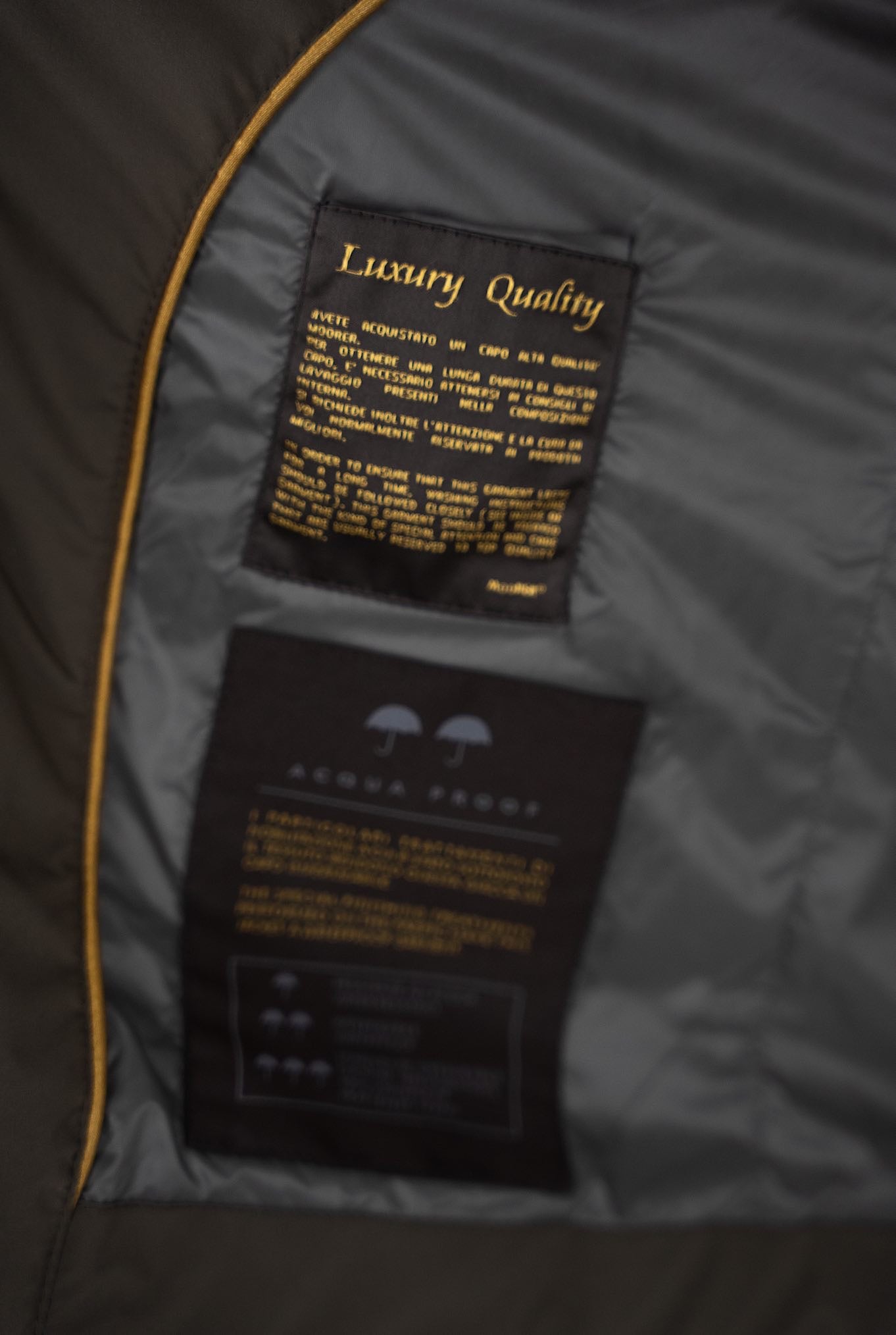 MOORER Gilet mod. Senio Super Leggero Idrorepellente Verde Militare - Guarino Store