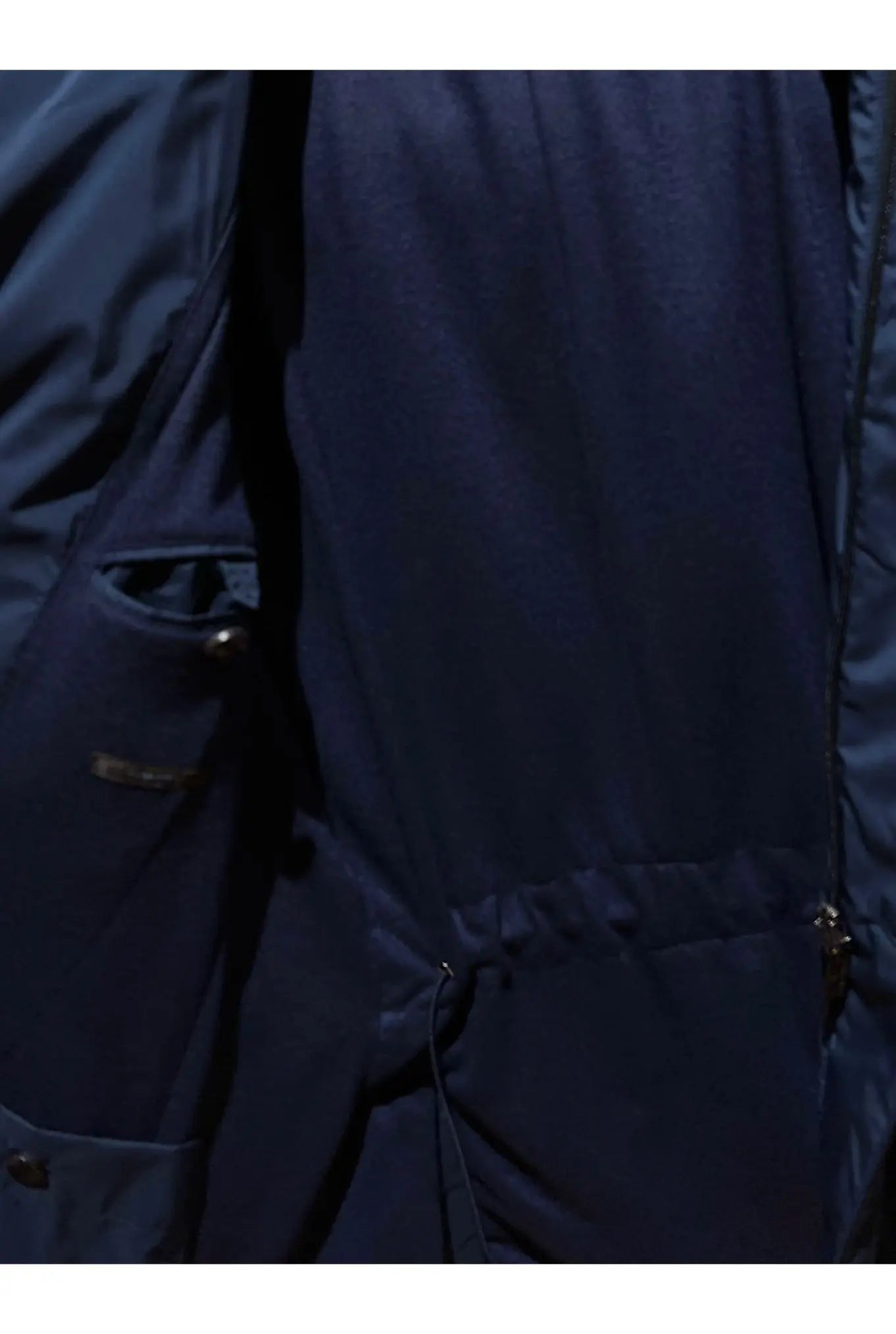 Colombo Giubbino Giacca Foderata in Cashmere Blu - Guarino Store
