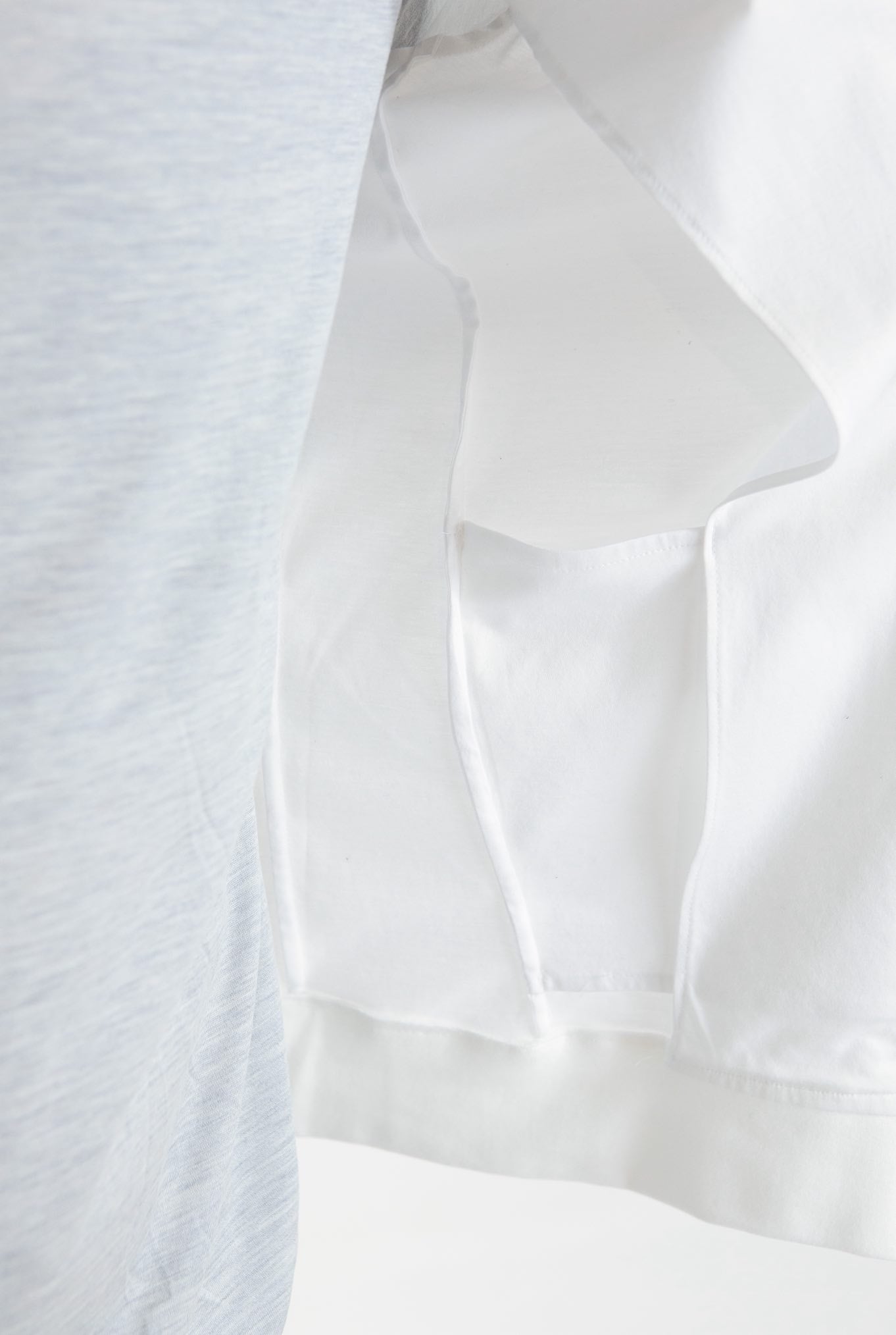 KITON Felpa Filo di Scozia Full Zip Bianca - Guarino Store