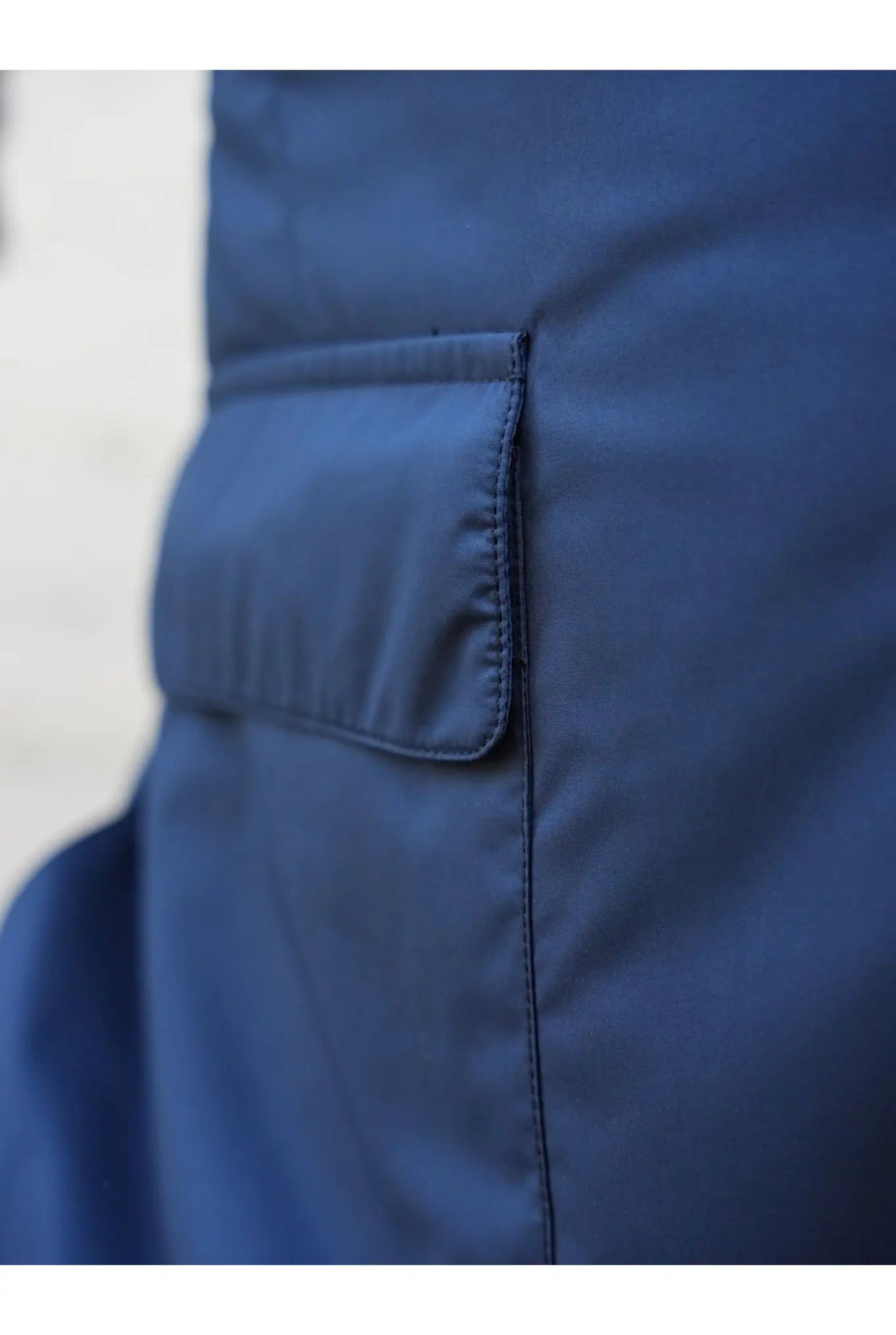 Colombo Giubbino Giacca Foderata in Cashmere Blu - Guarino Store