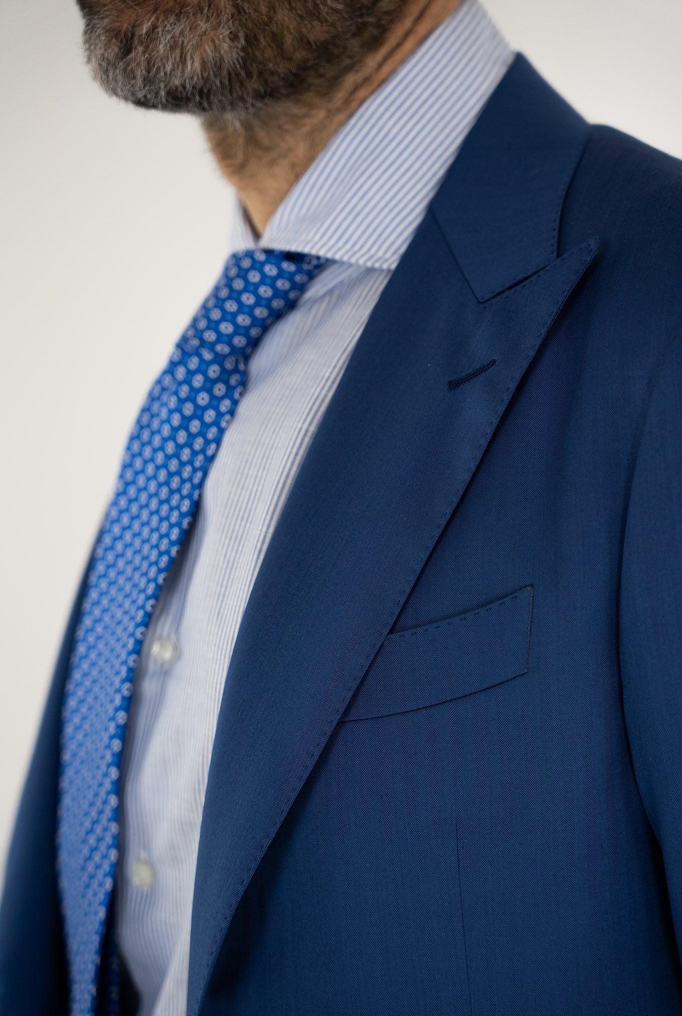 CANALI Abito Solaro Petto a Lancia Blu - Guarino Store