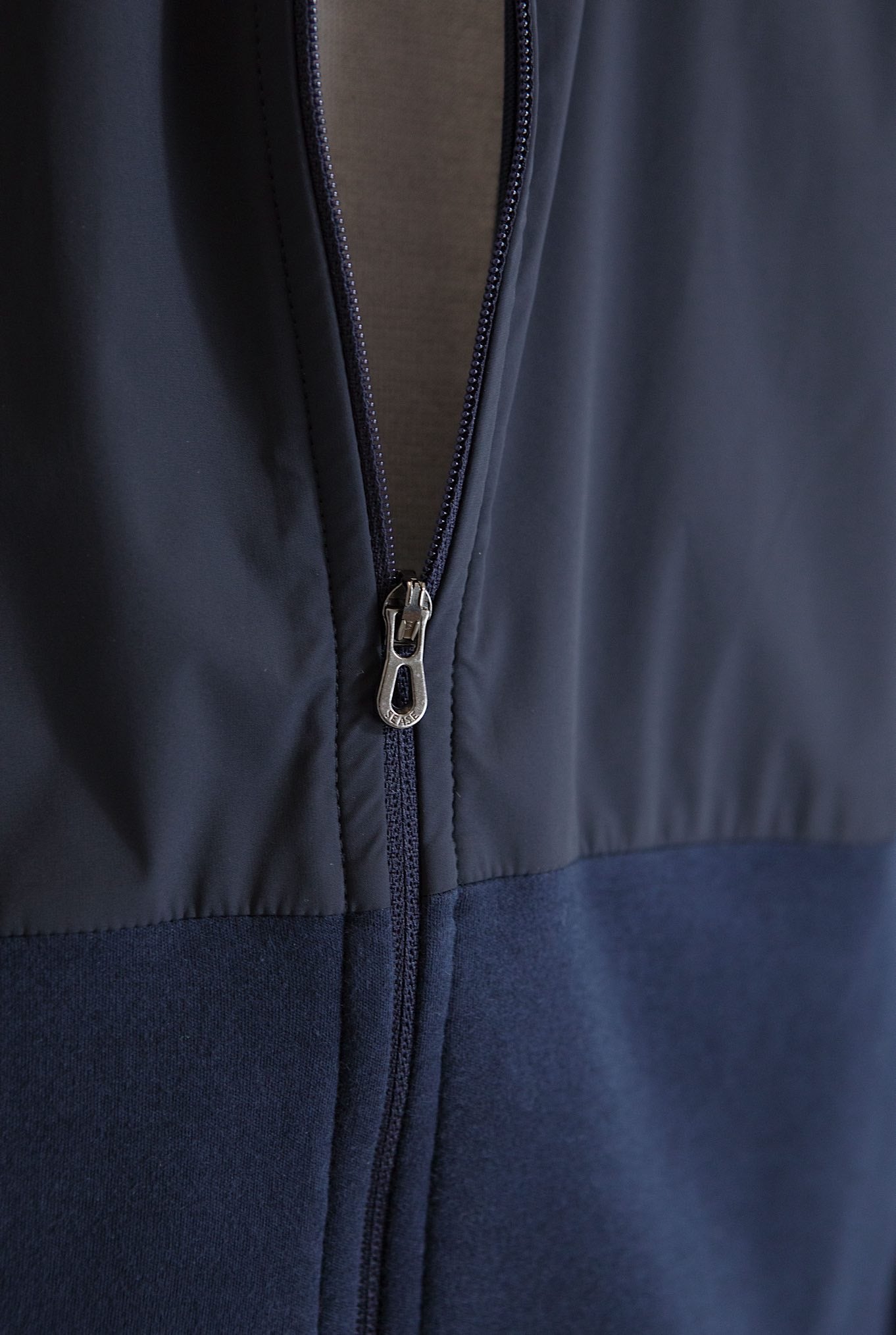 SEASE Felpa Cappuccio Jersey Blu Navy - Guarino Store