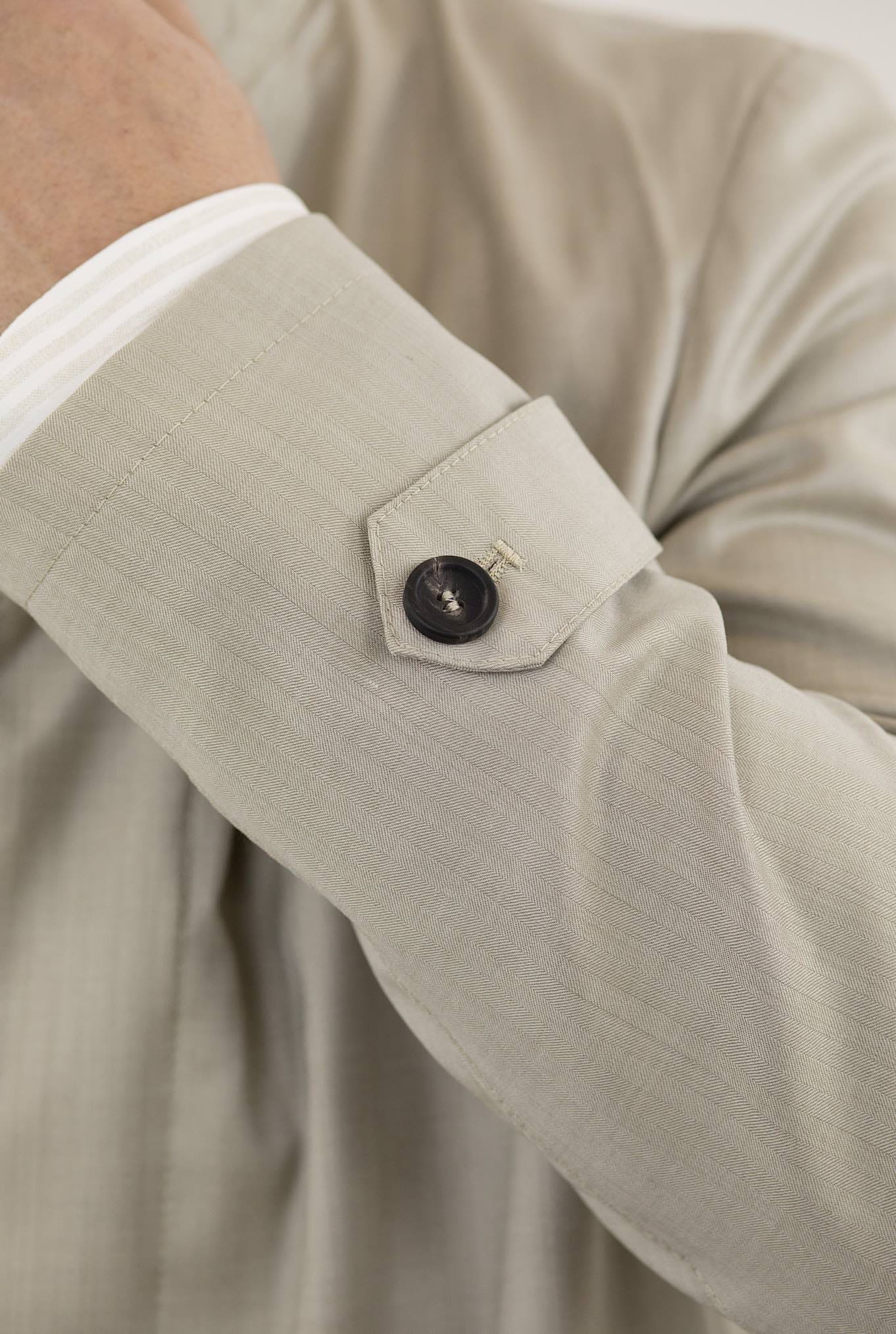 Carcoat tessuto Solaro Vitale Barberis Canonico Beige GUARINO